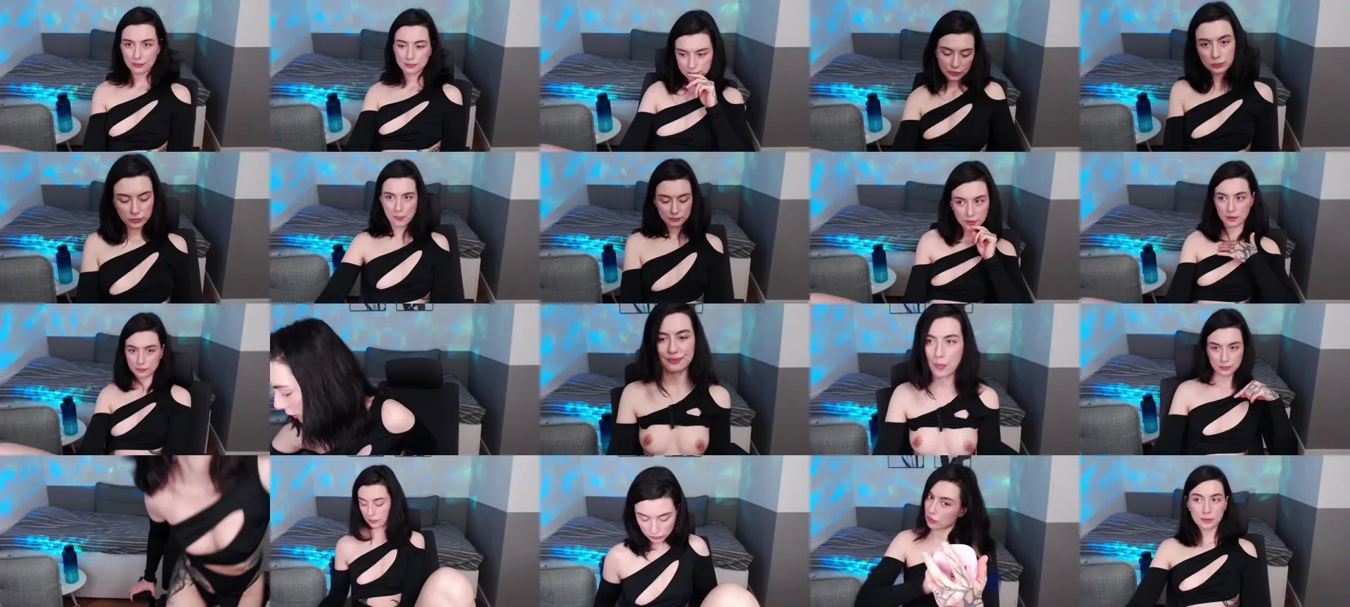 HeyAriel photo contact sheet