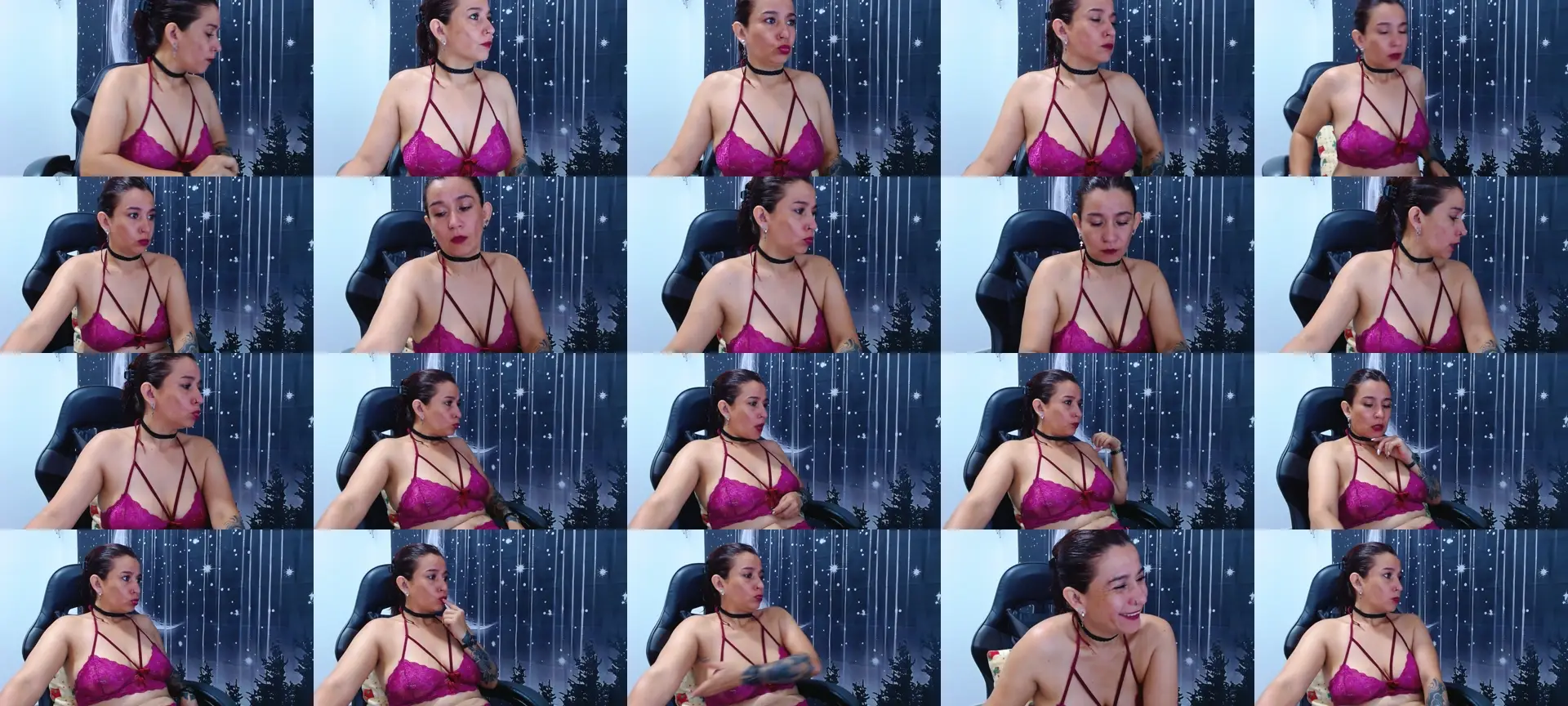 Hikaryfire photo contact sheet