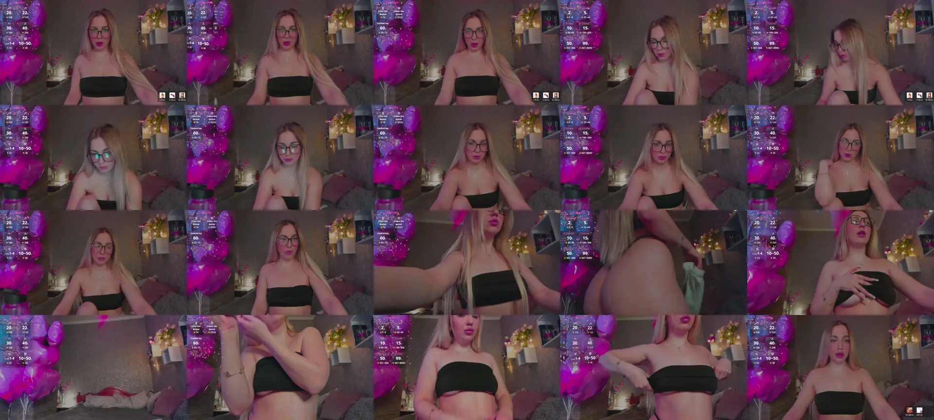 Holly_molly8 photo contact sheet