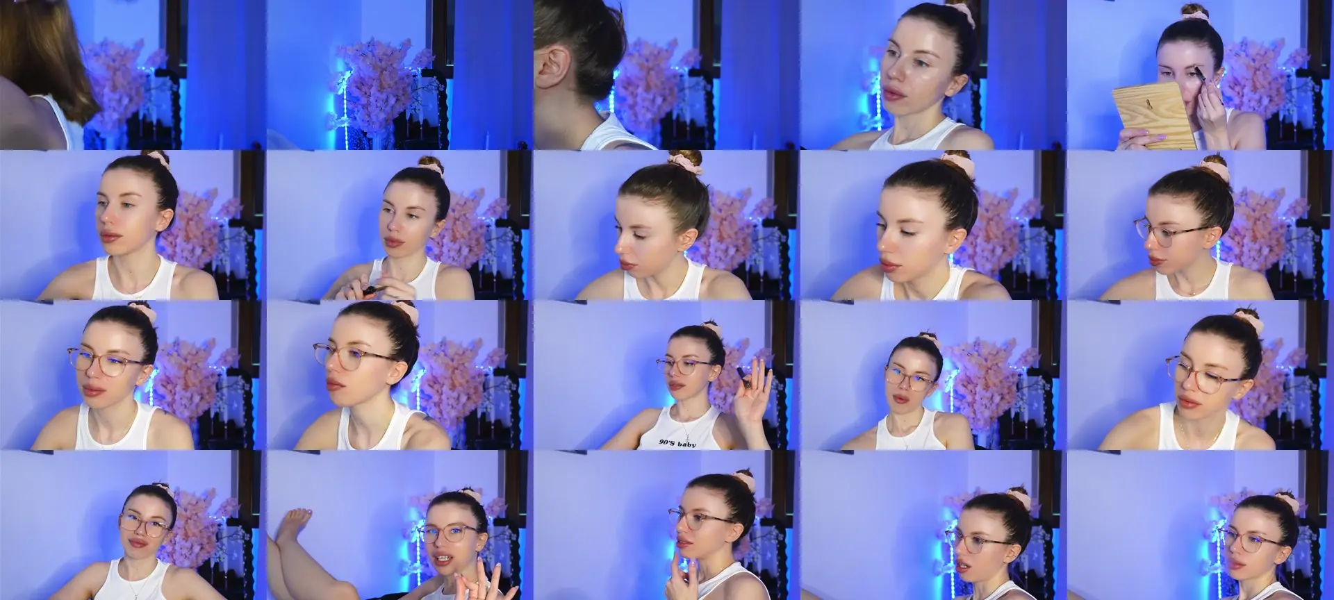 HolyIvy photo contact sheet