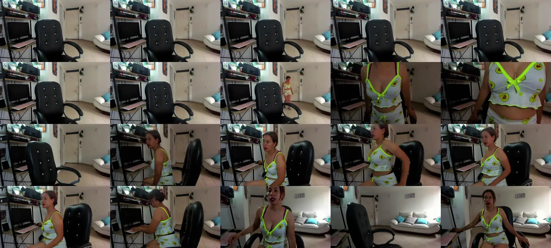 Hotpurpleone photo contact sheet