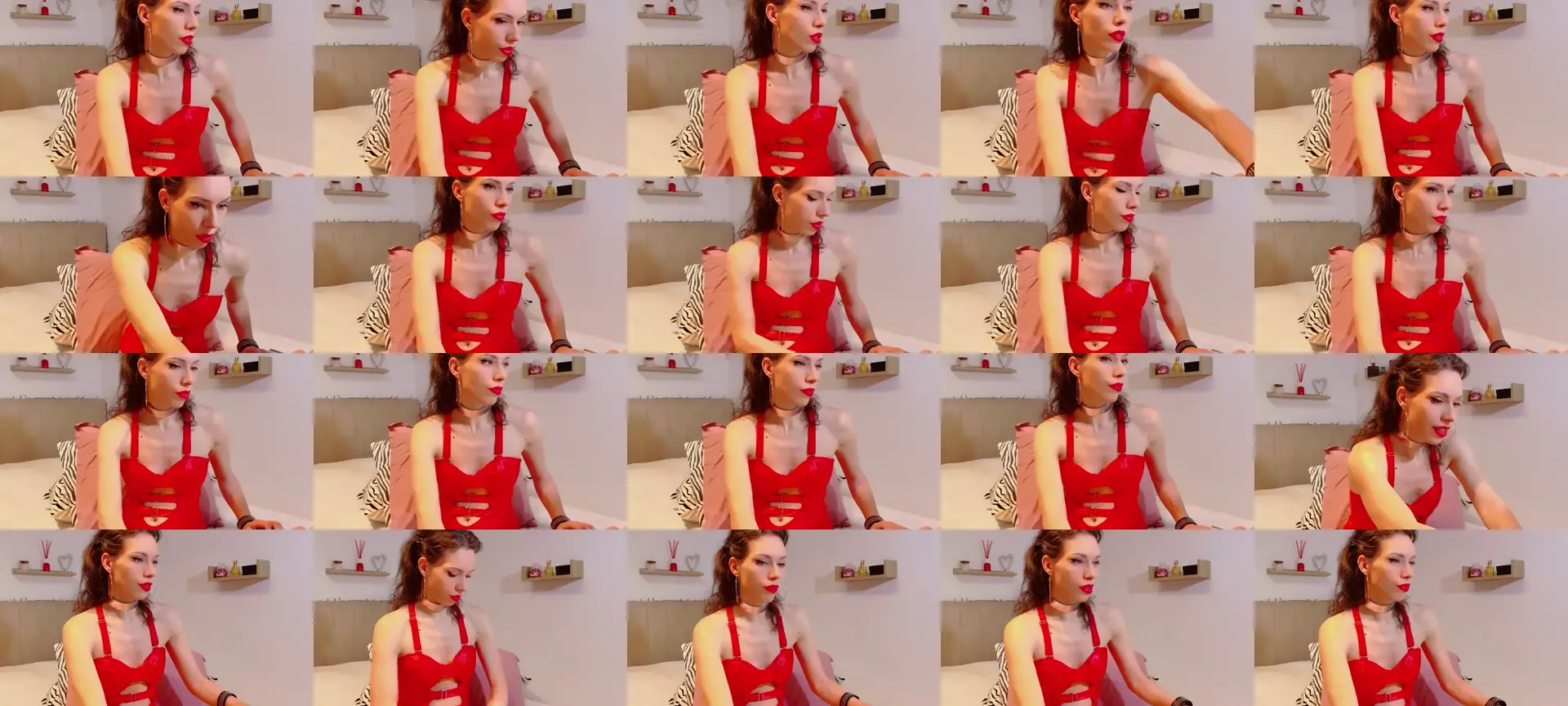 HotTease photo contact sheet