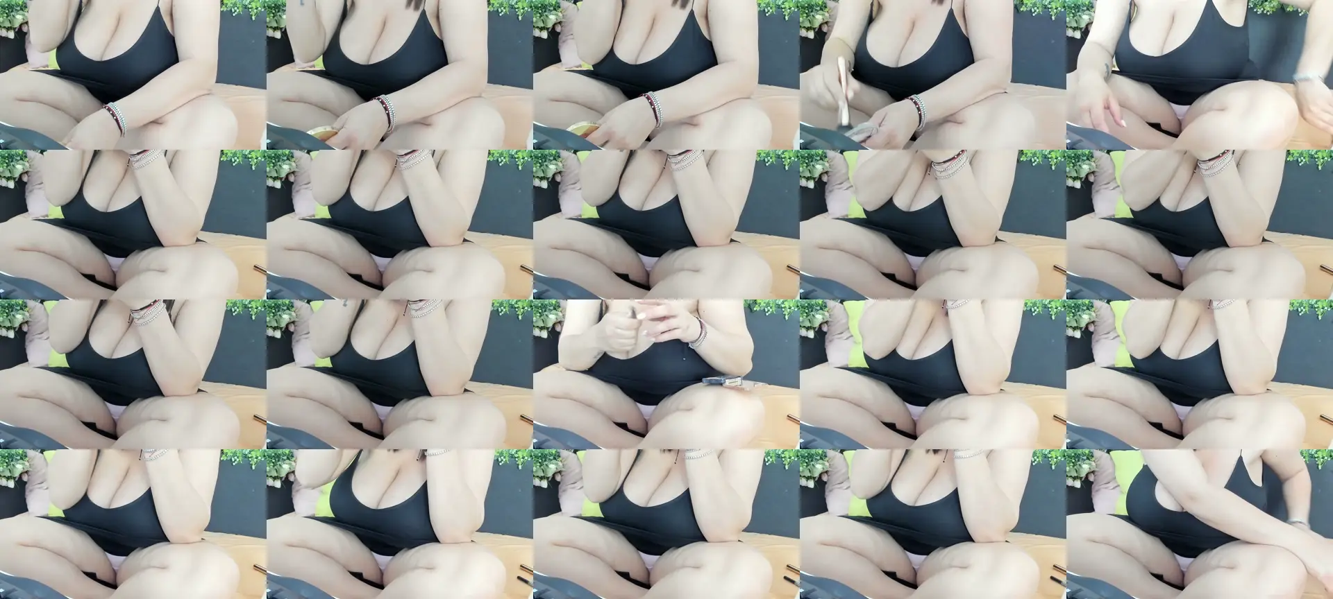 HugeBoobsErin photo contact sheet