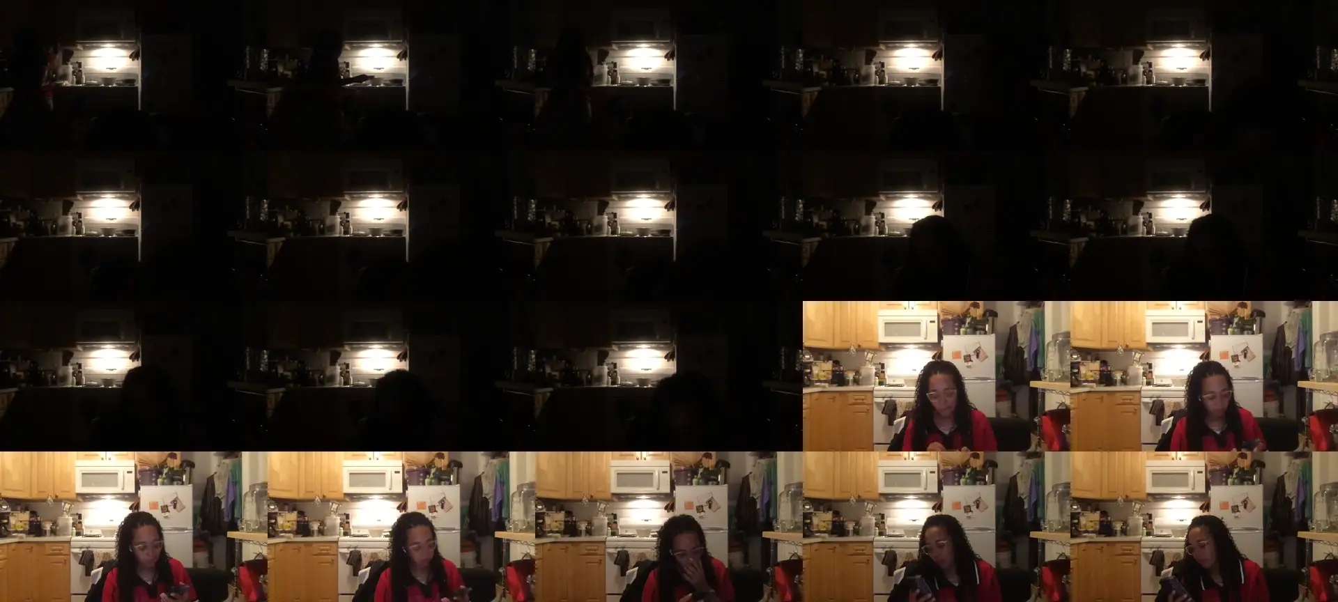 Iammya photo contact sheet