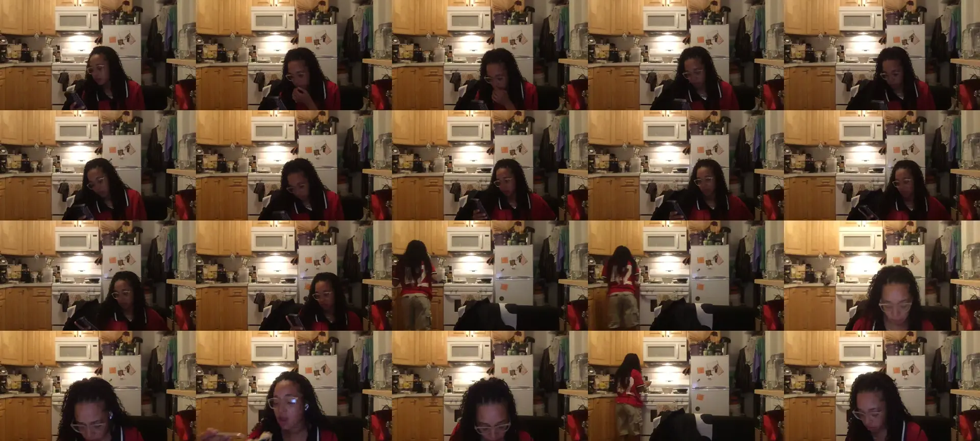 Iammya photo contact sheet