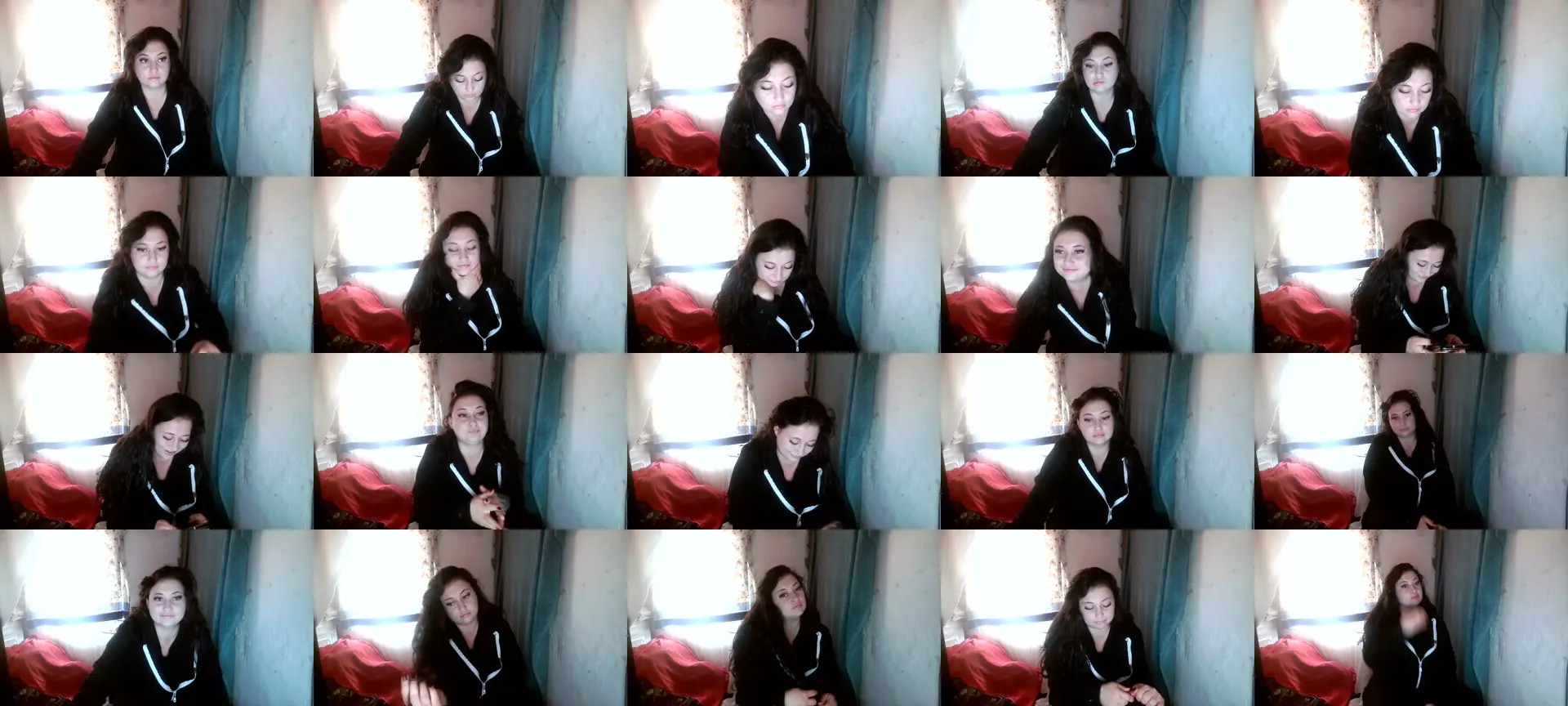 ImJenn photo contact sheet