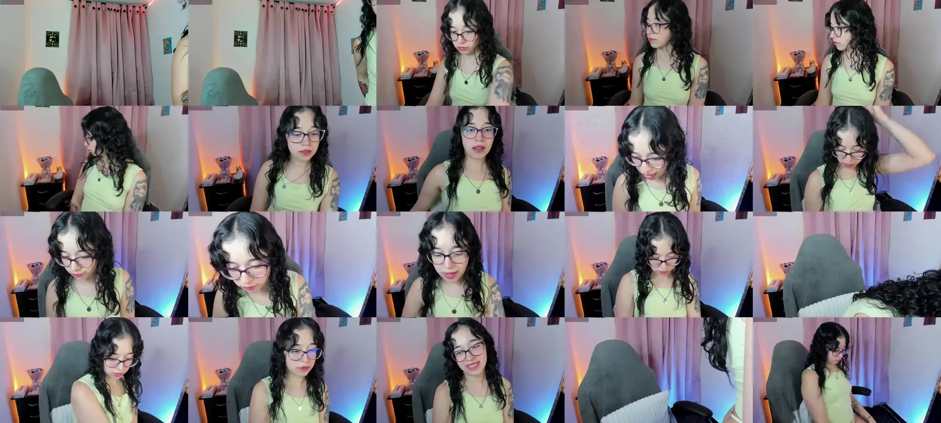 IndraMD photo contact sheet