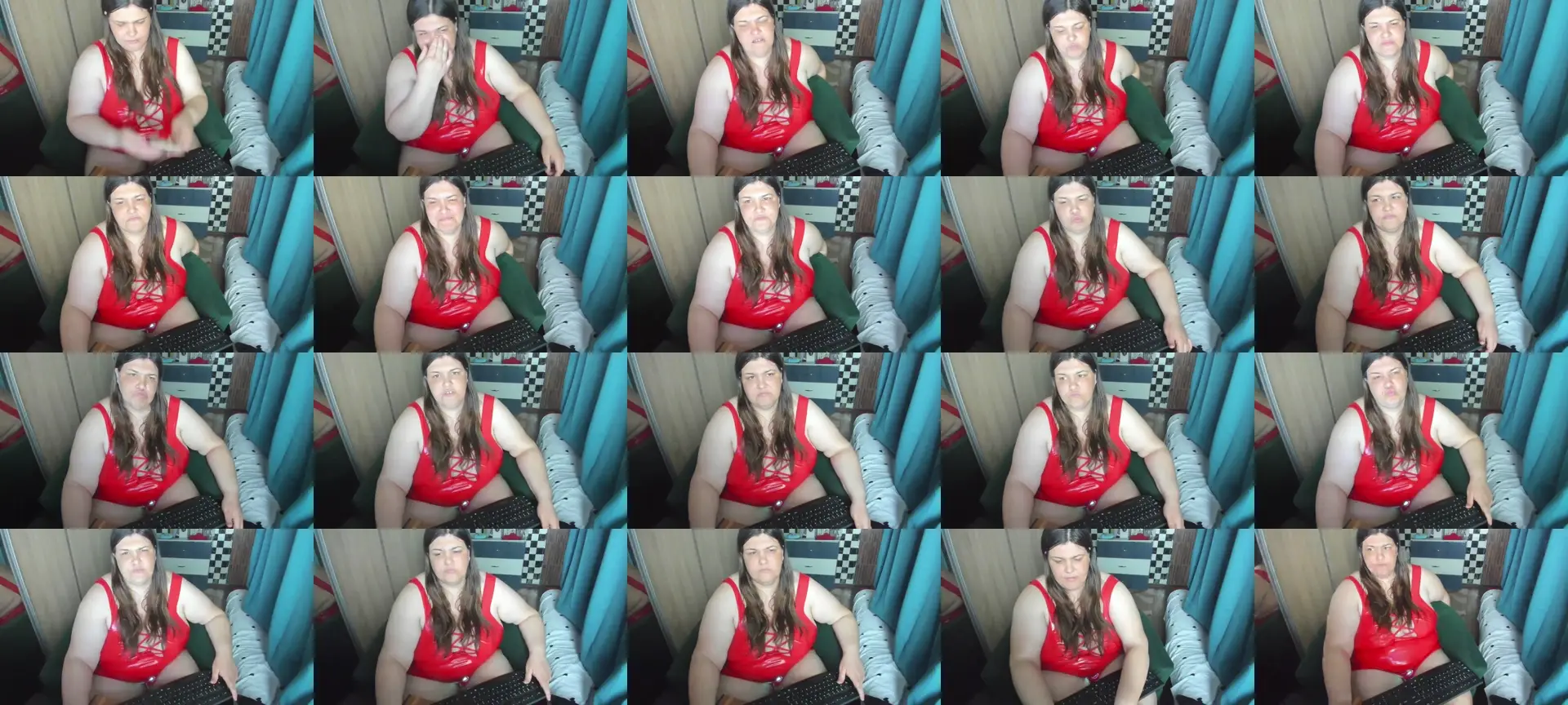 IONYSEXY_LIPS photo contact sheet