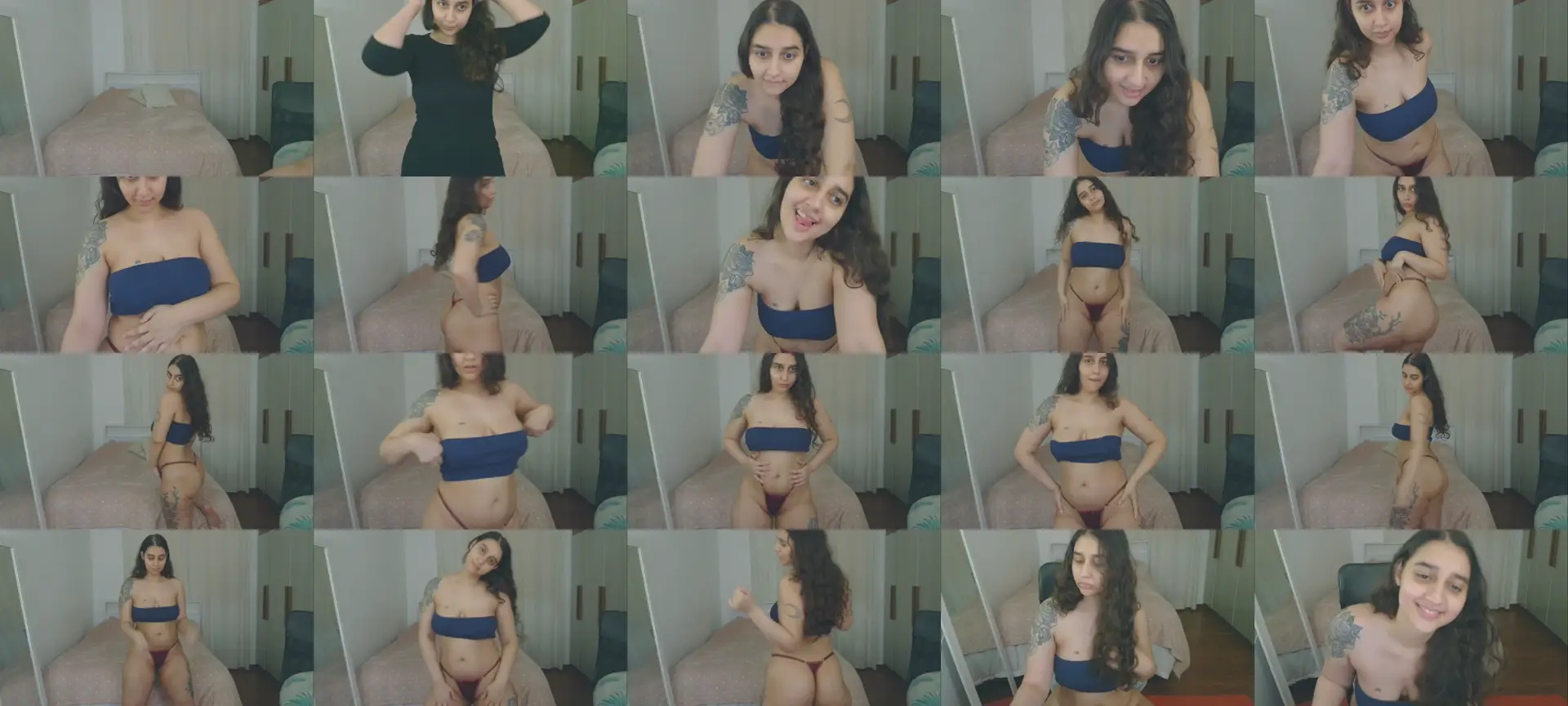 Iris_ photo contact sheet