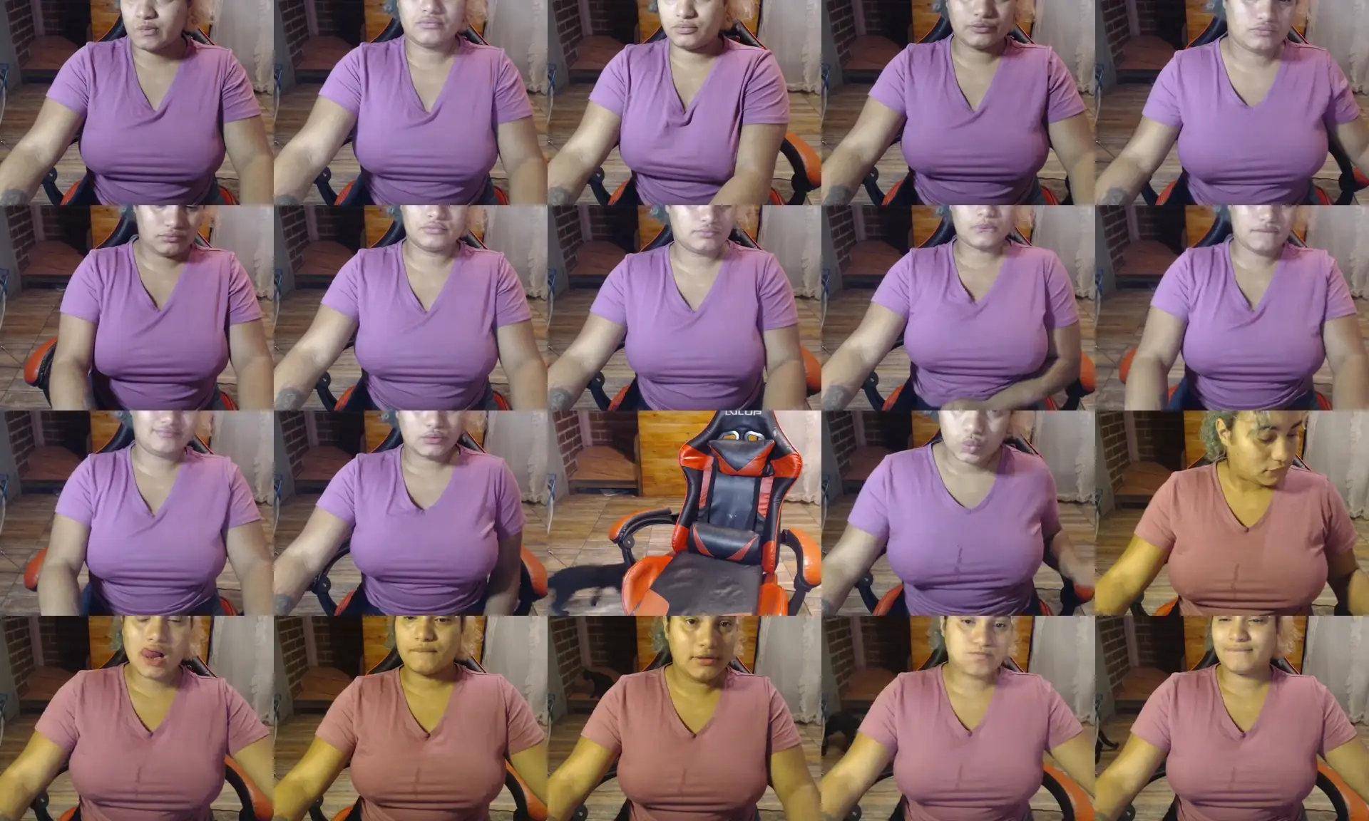 Isahotboobs photo contact sheet