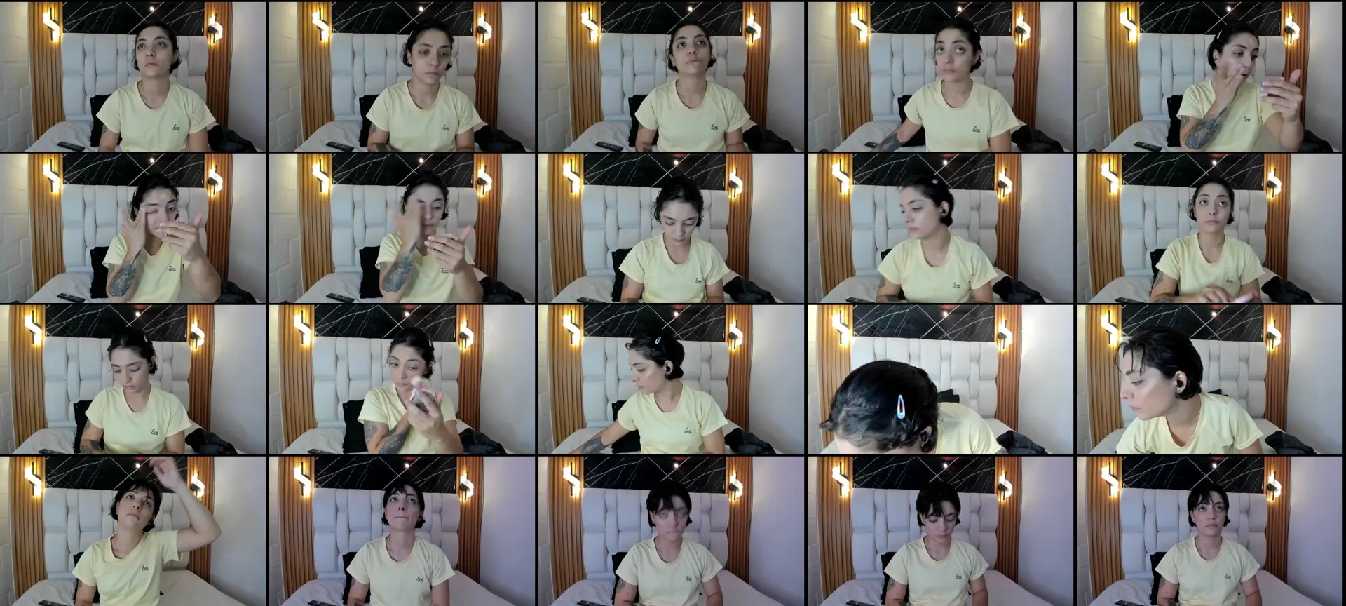 IsaRogers photo contact sheet