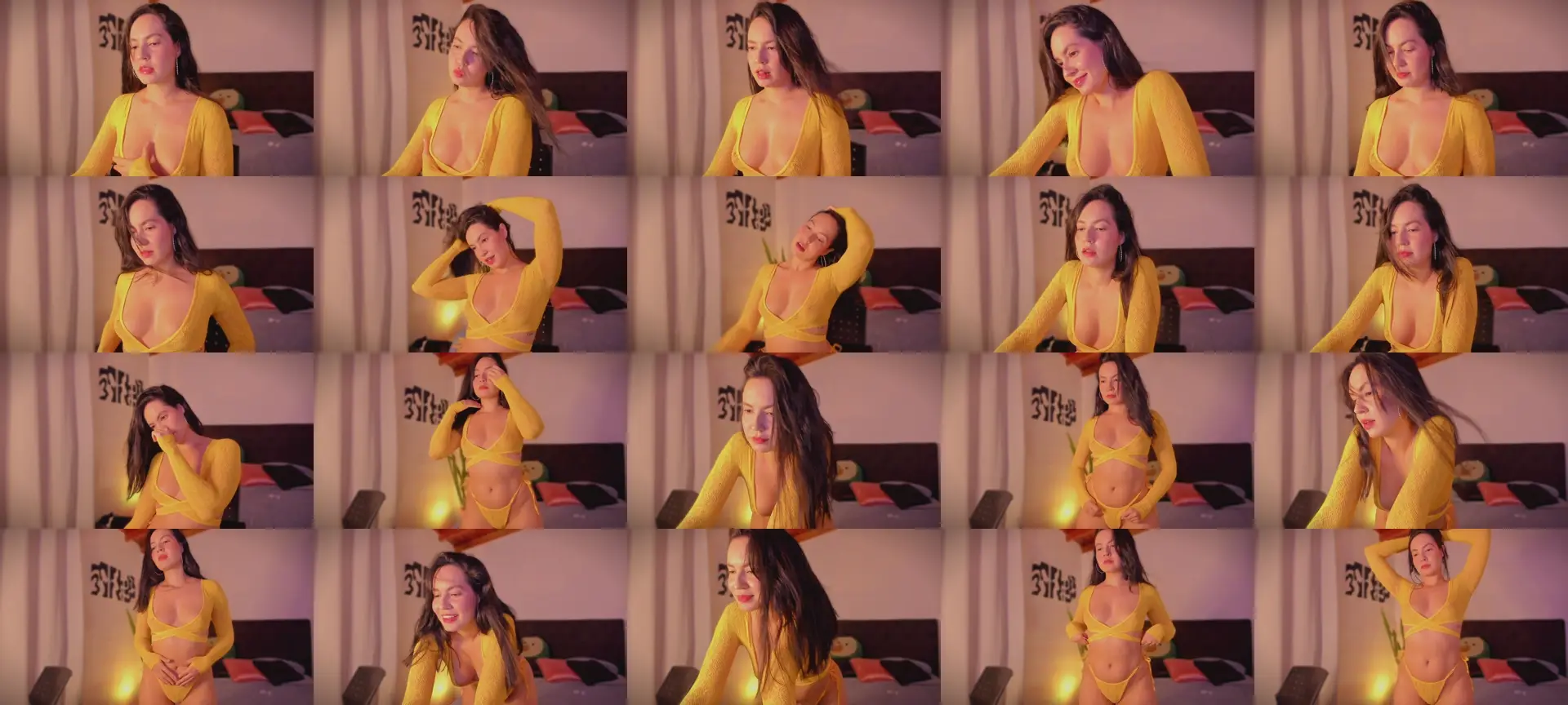 ItsAndrea photo contact sheet