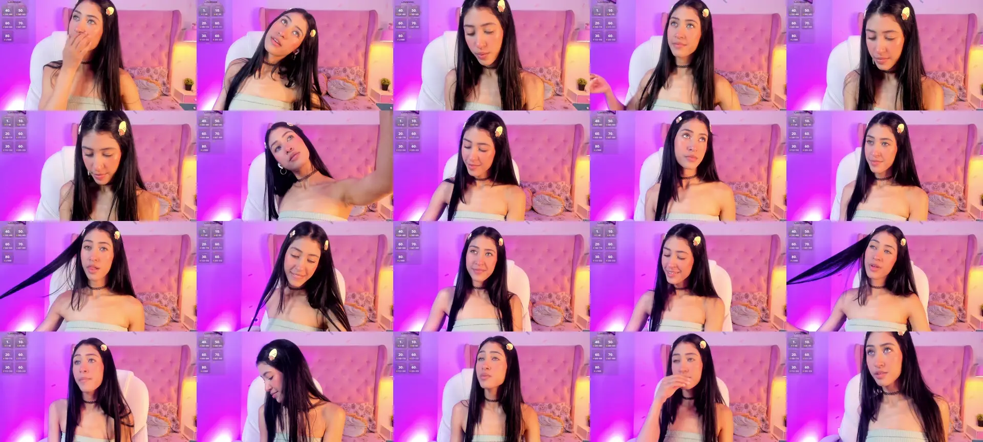 ivylove_ photo contact sheet