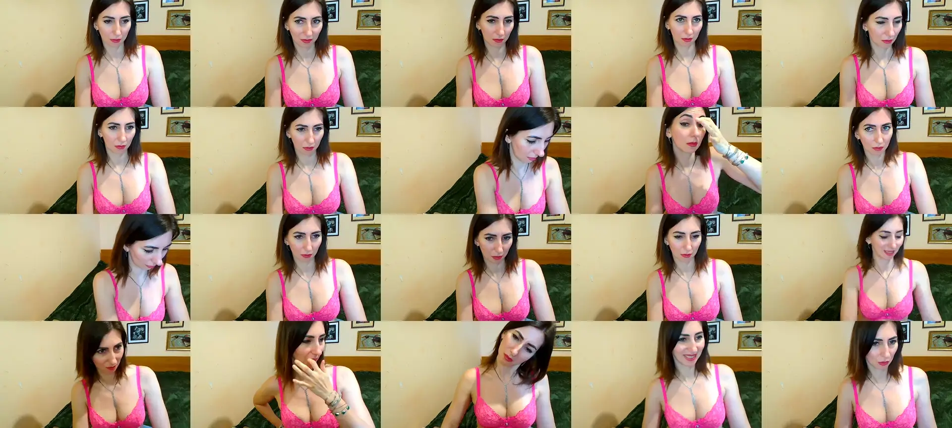 JaneSky photo contact sheet