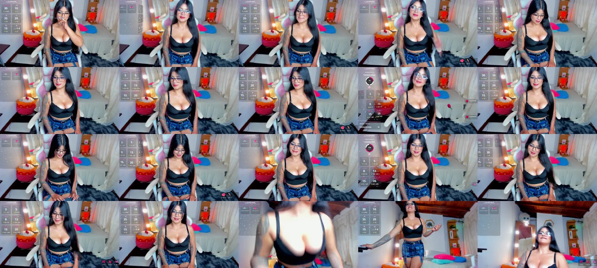 Jenndy_ photo contact sheet