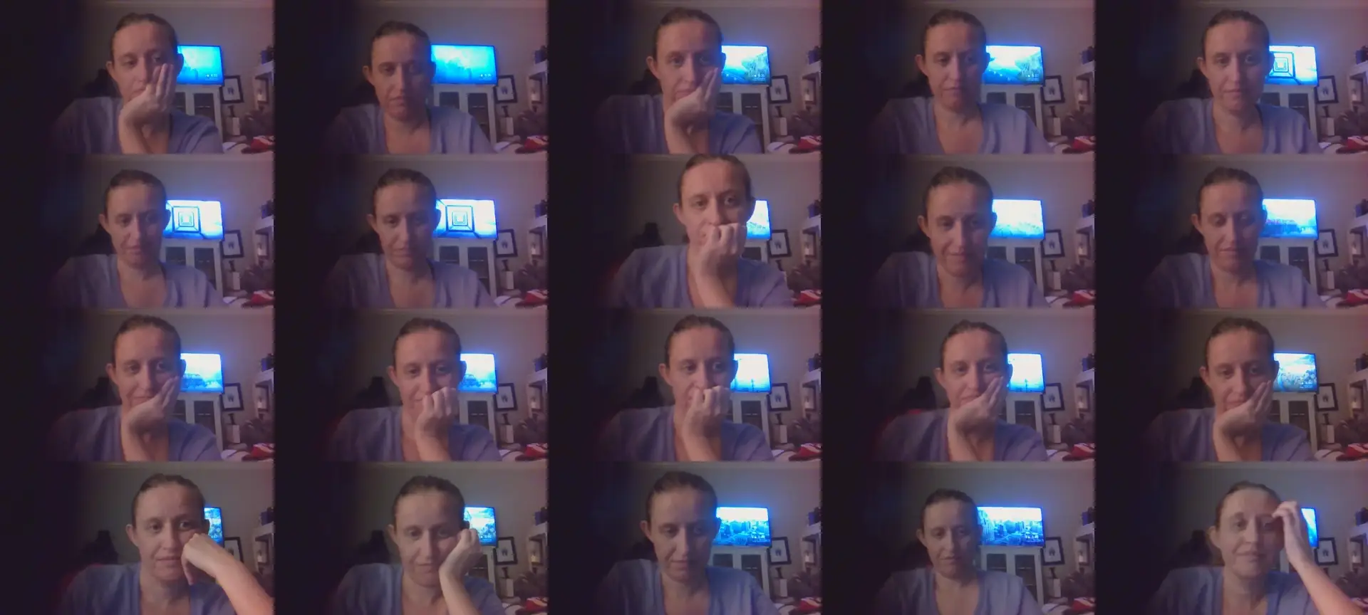 JenontheCock photo contact sheet