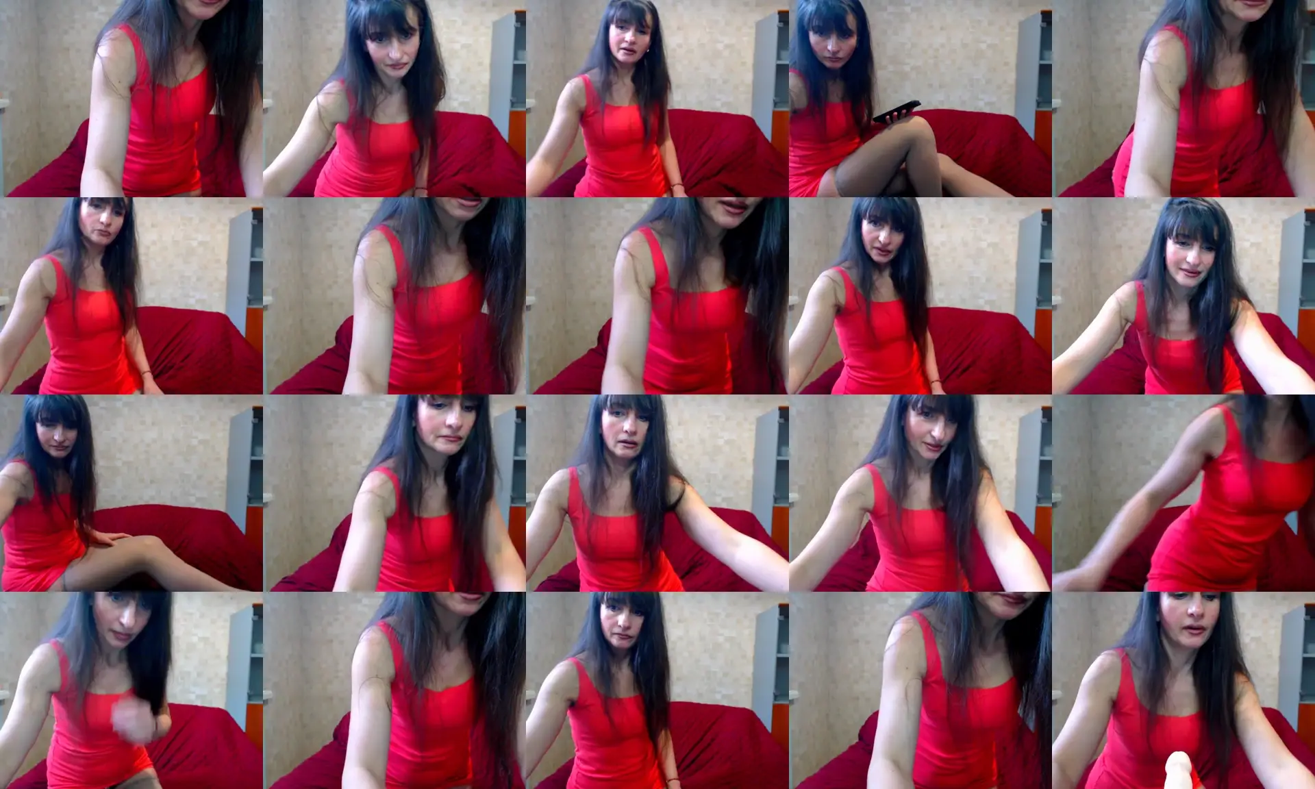 JessicaMilla photo contact sheet