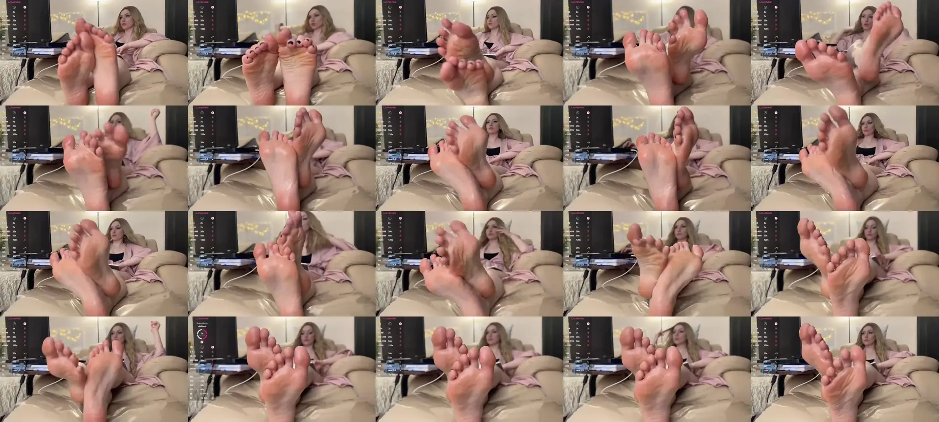 JuliaWilson photo contact sheet