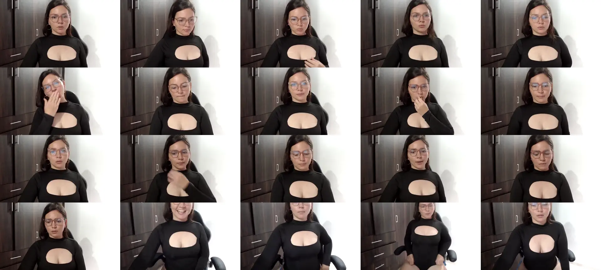 Kahte photo contact sheet