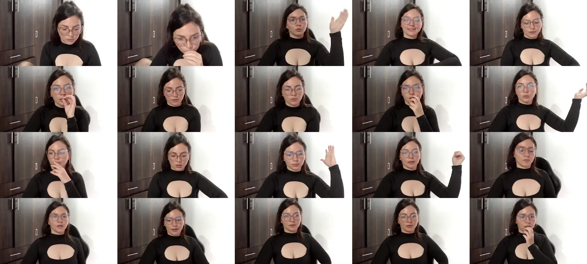 Kahte photo contact sheet