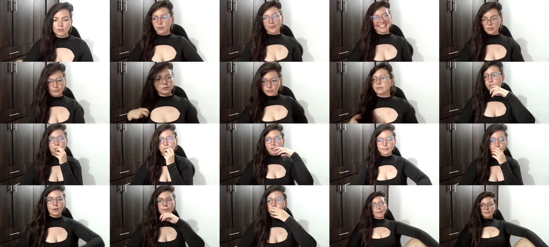 Kahte photo contact sheet