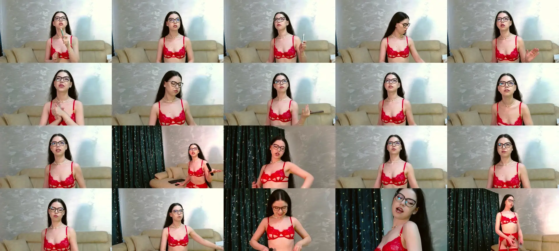 KailaLewis photo contact sheet