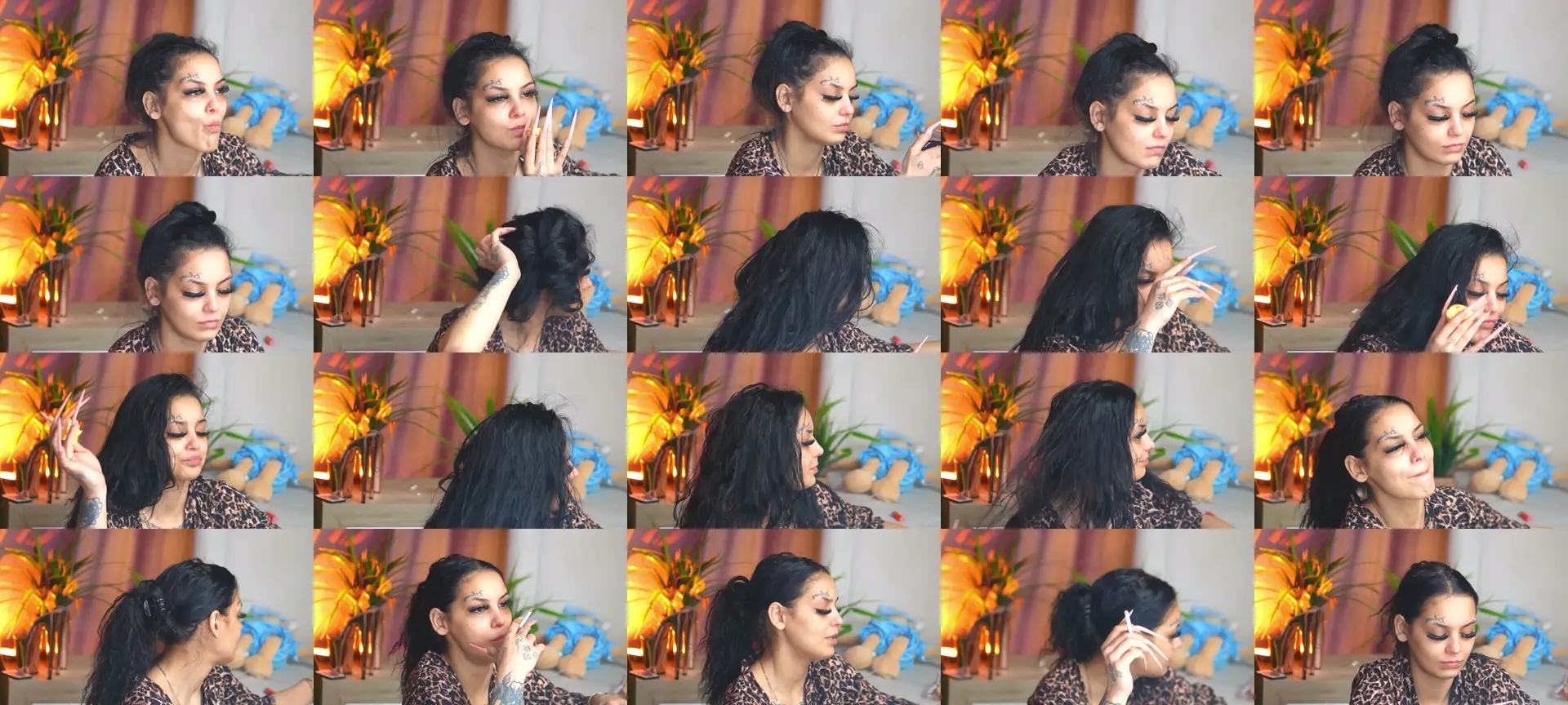 KarsynJaydde photo contact sheet