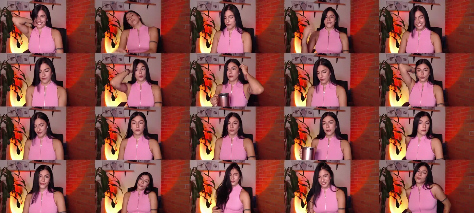 Kat_lu photo contact sheet