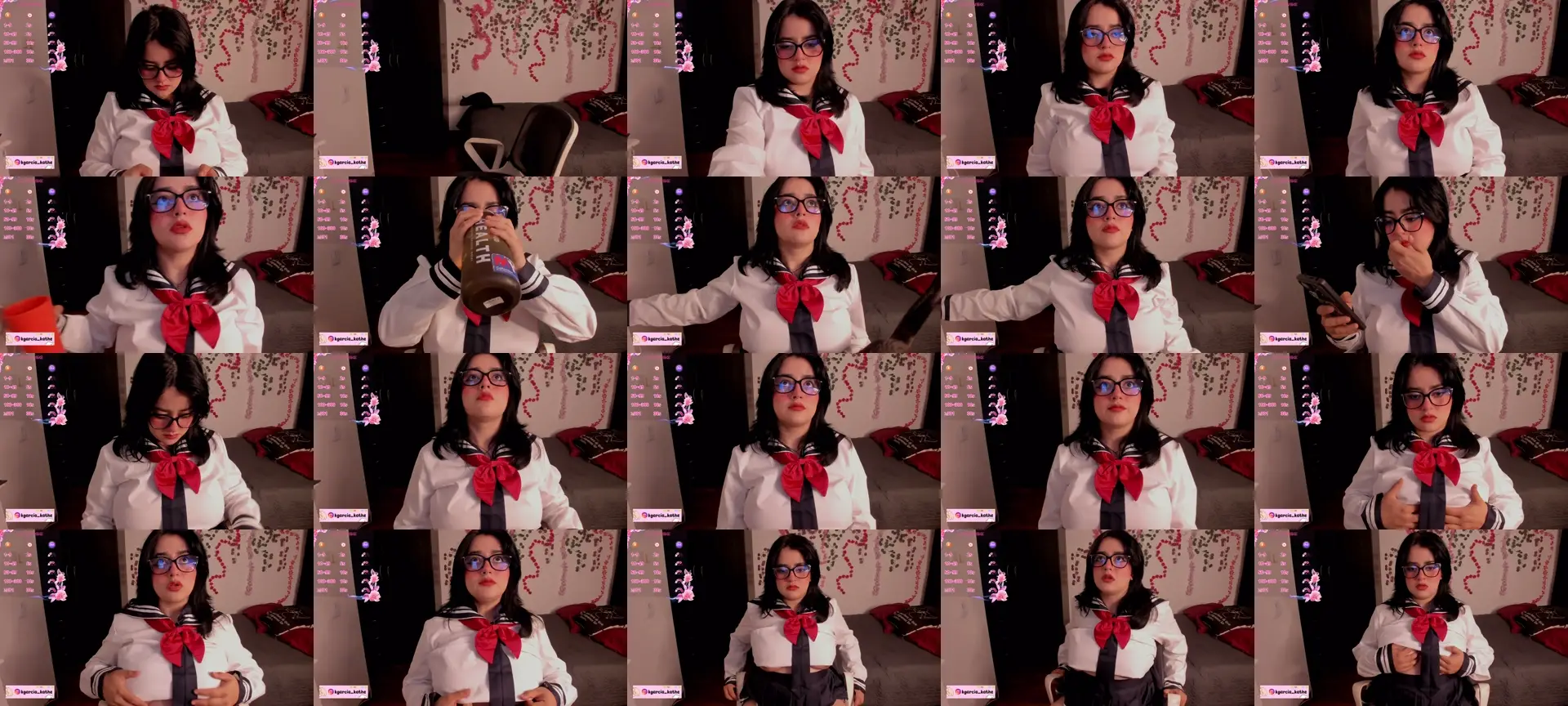 Kathegarciaa photo contact sheet