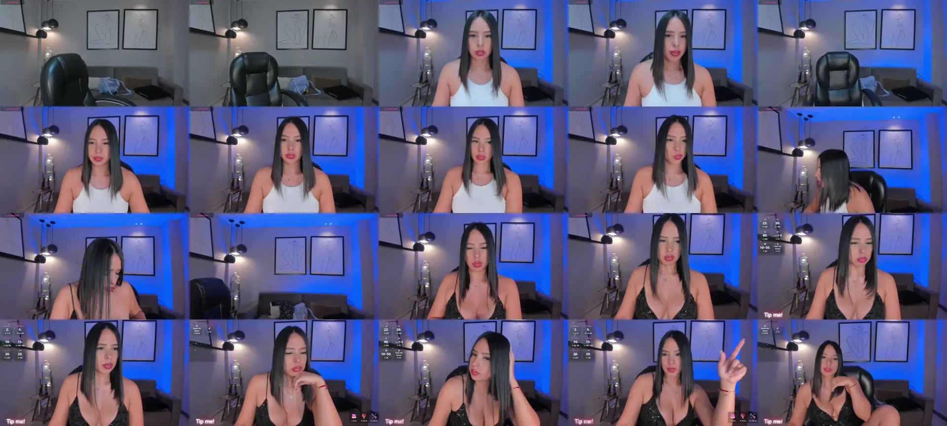 KatieStonne photo contact sheet