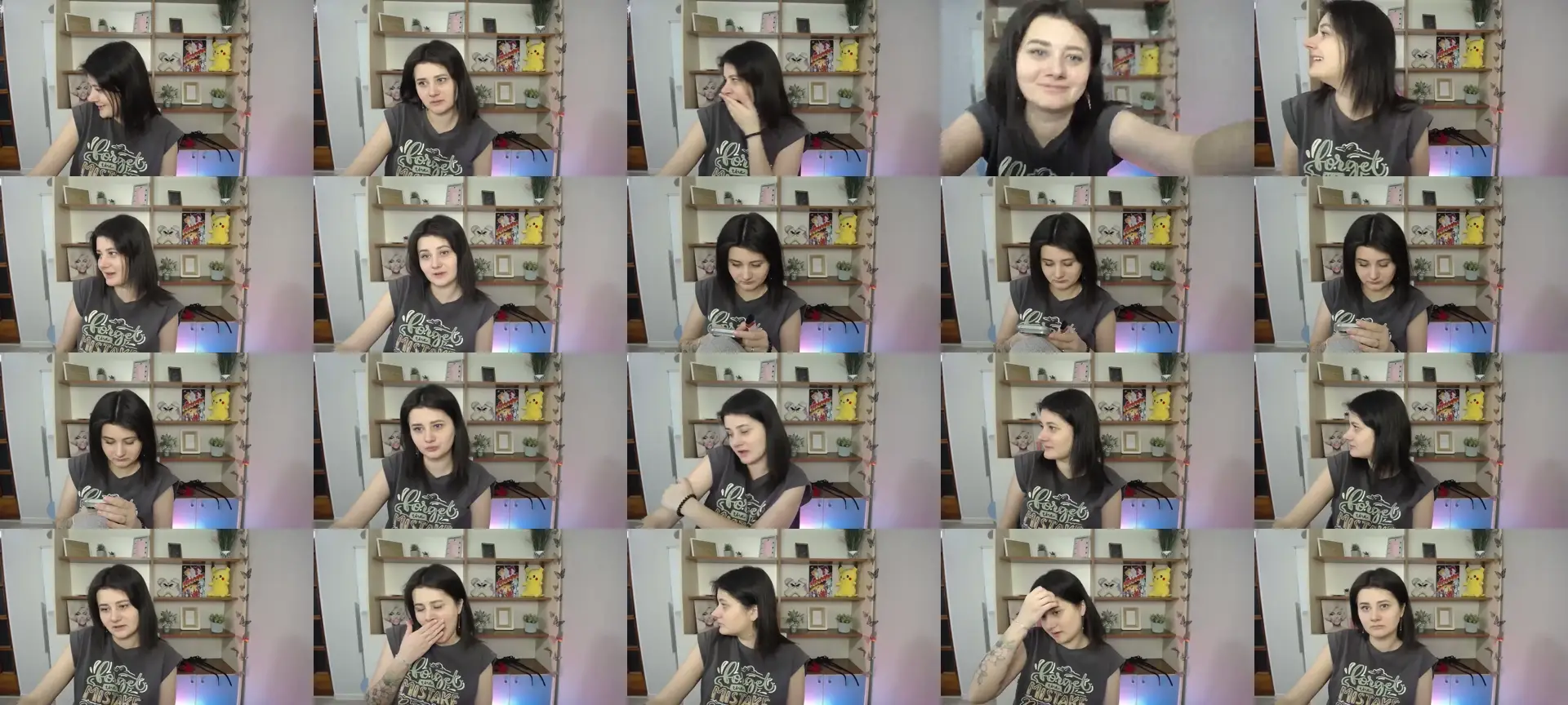 Katrina_KK photo contact sheet