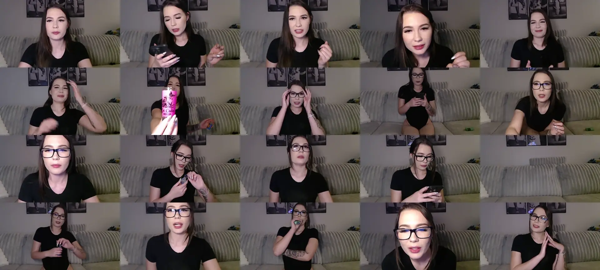 Kendallmoore photo contact sheet