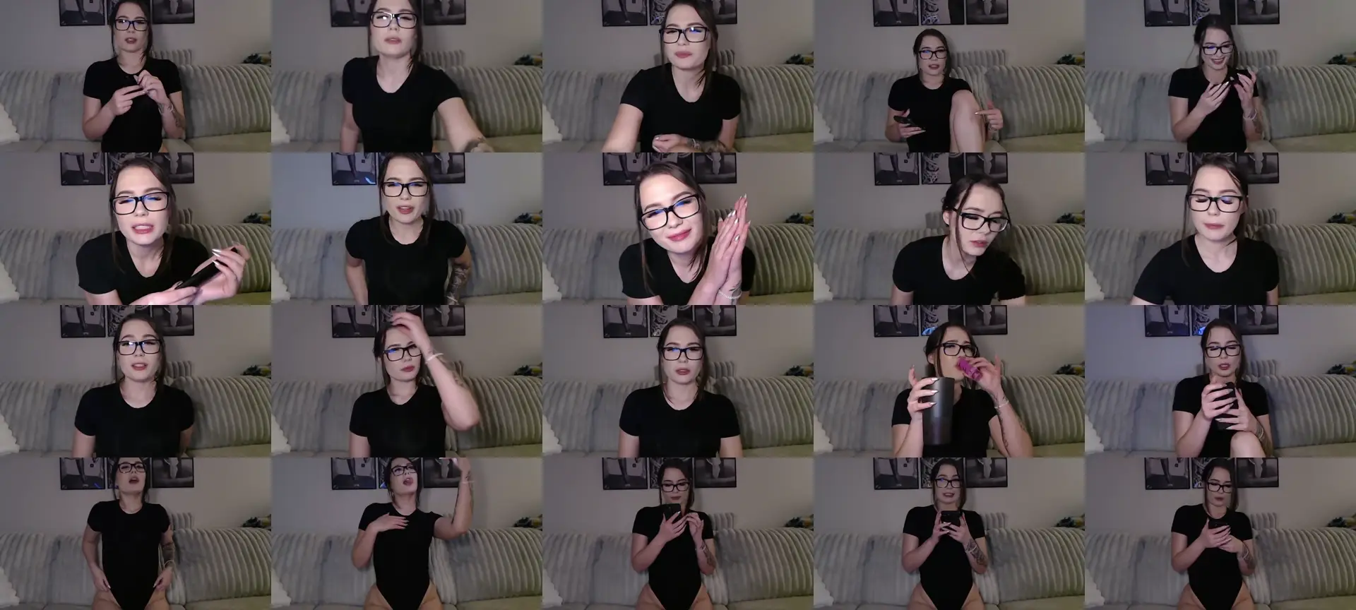 Kendallmoore photo contact sheet