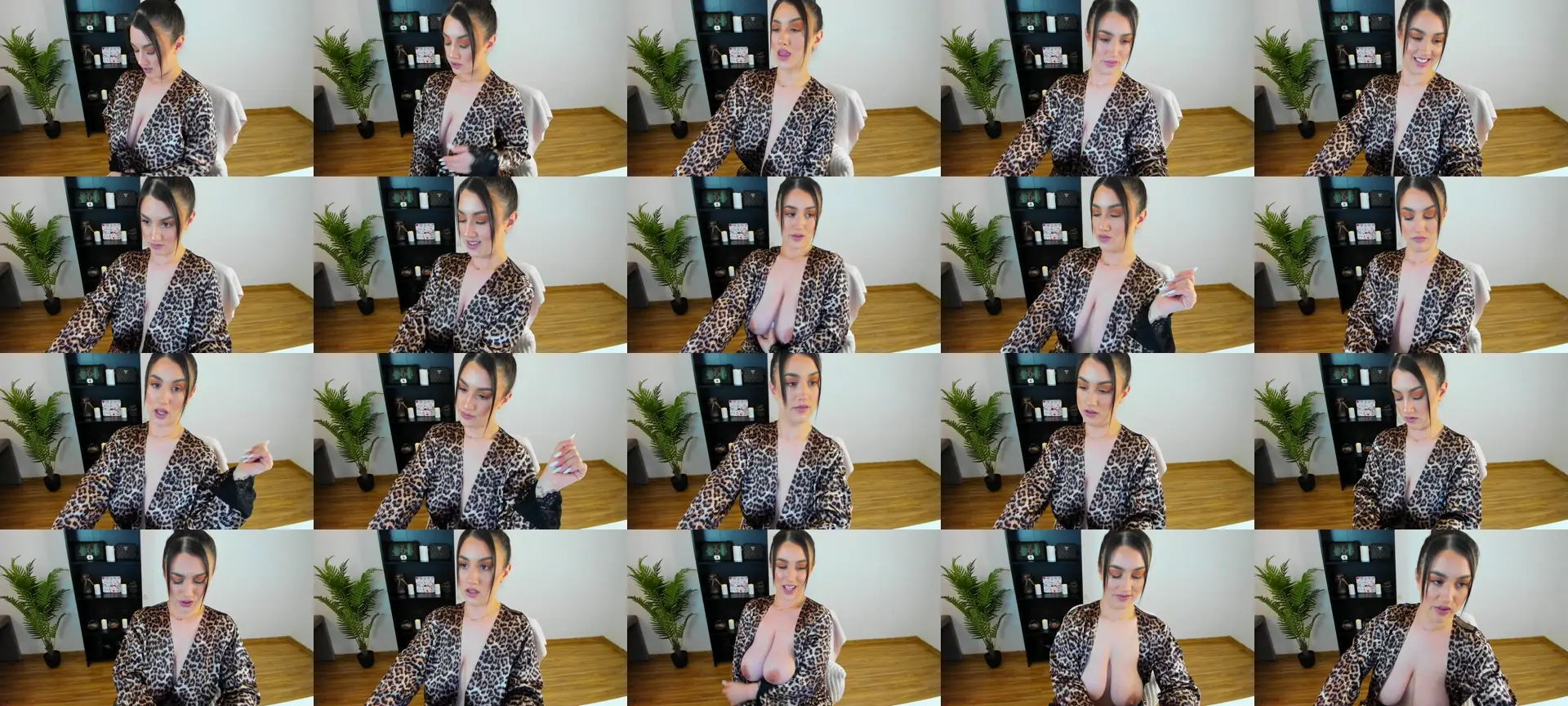 Khloe_starr photo contact sheet