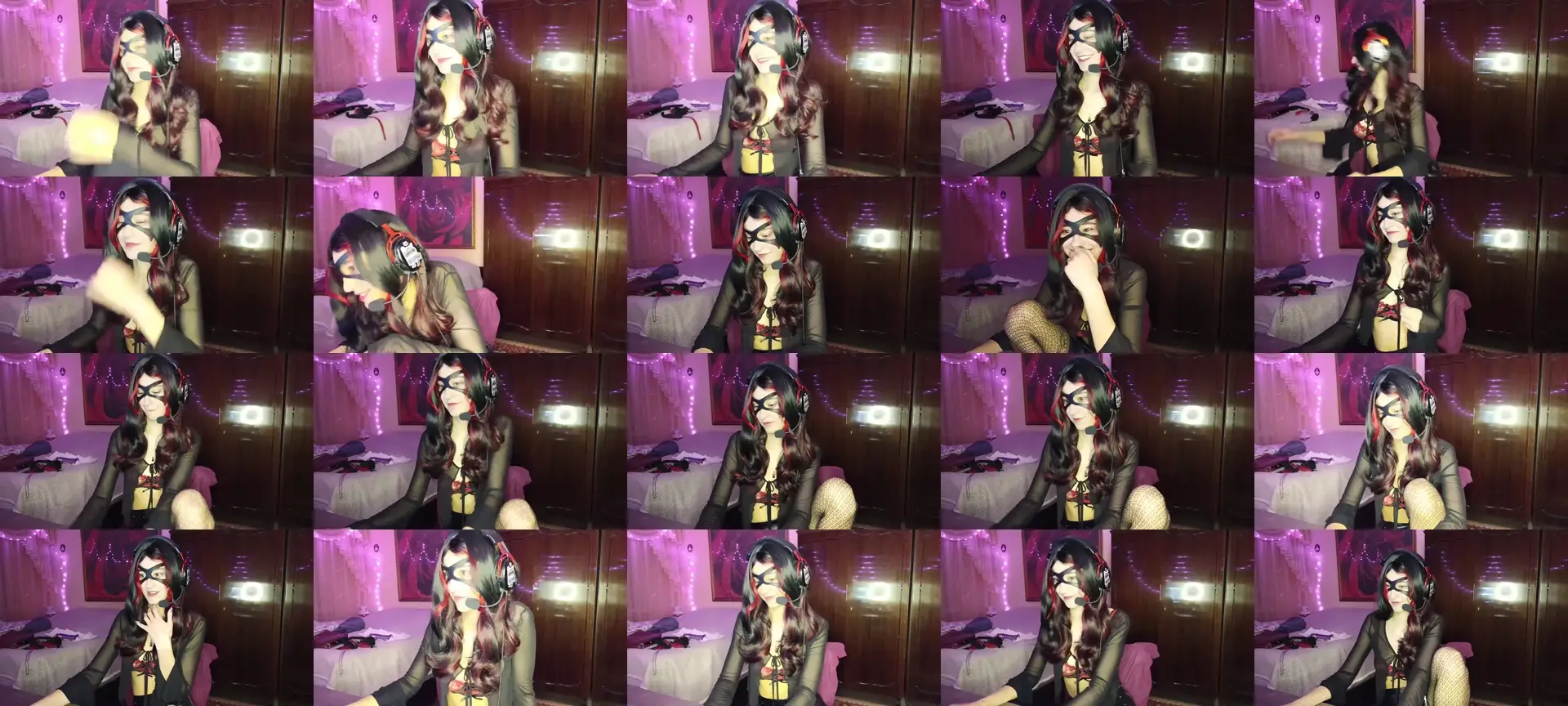 Kira_Bliss photo contact sheet