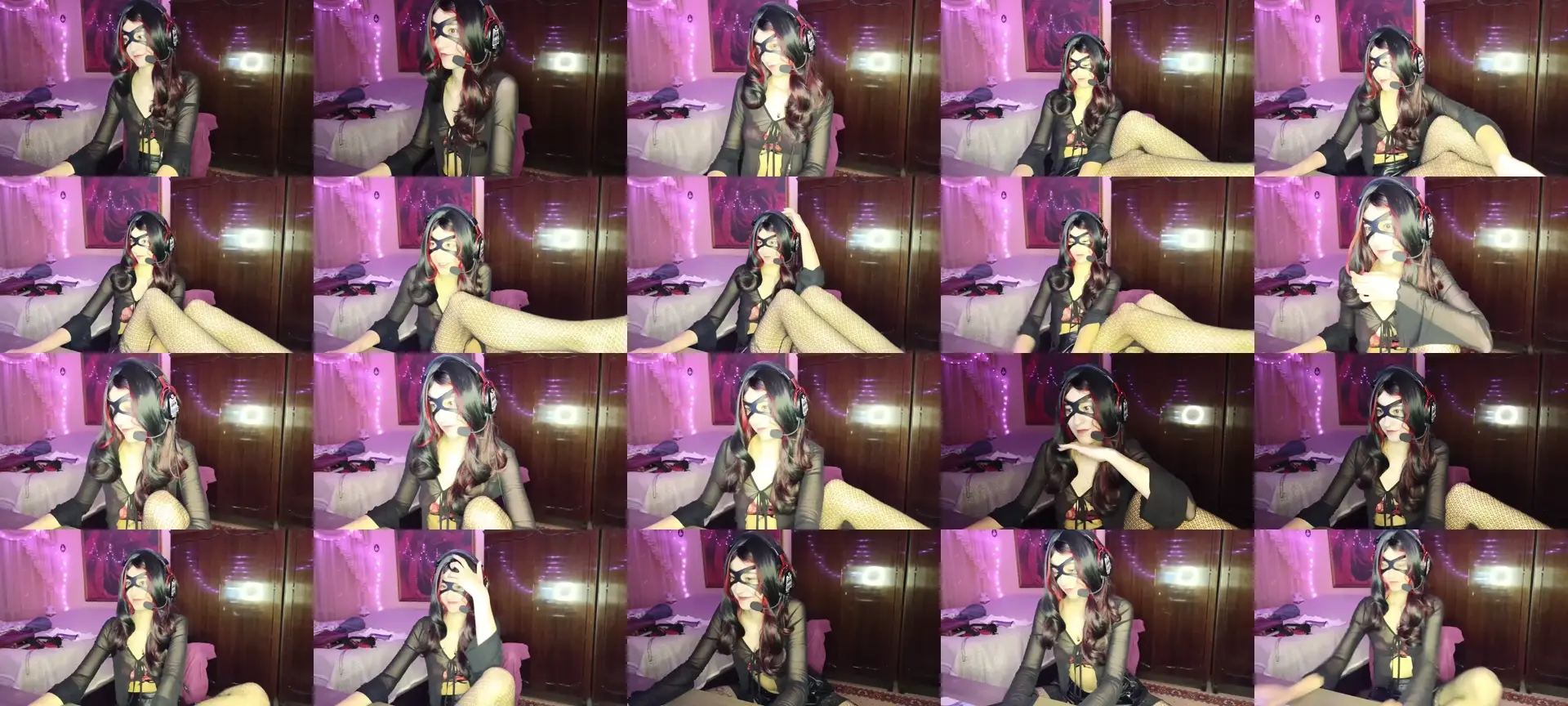 Kira_Bliss photo contact sheet