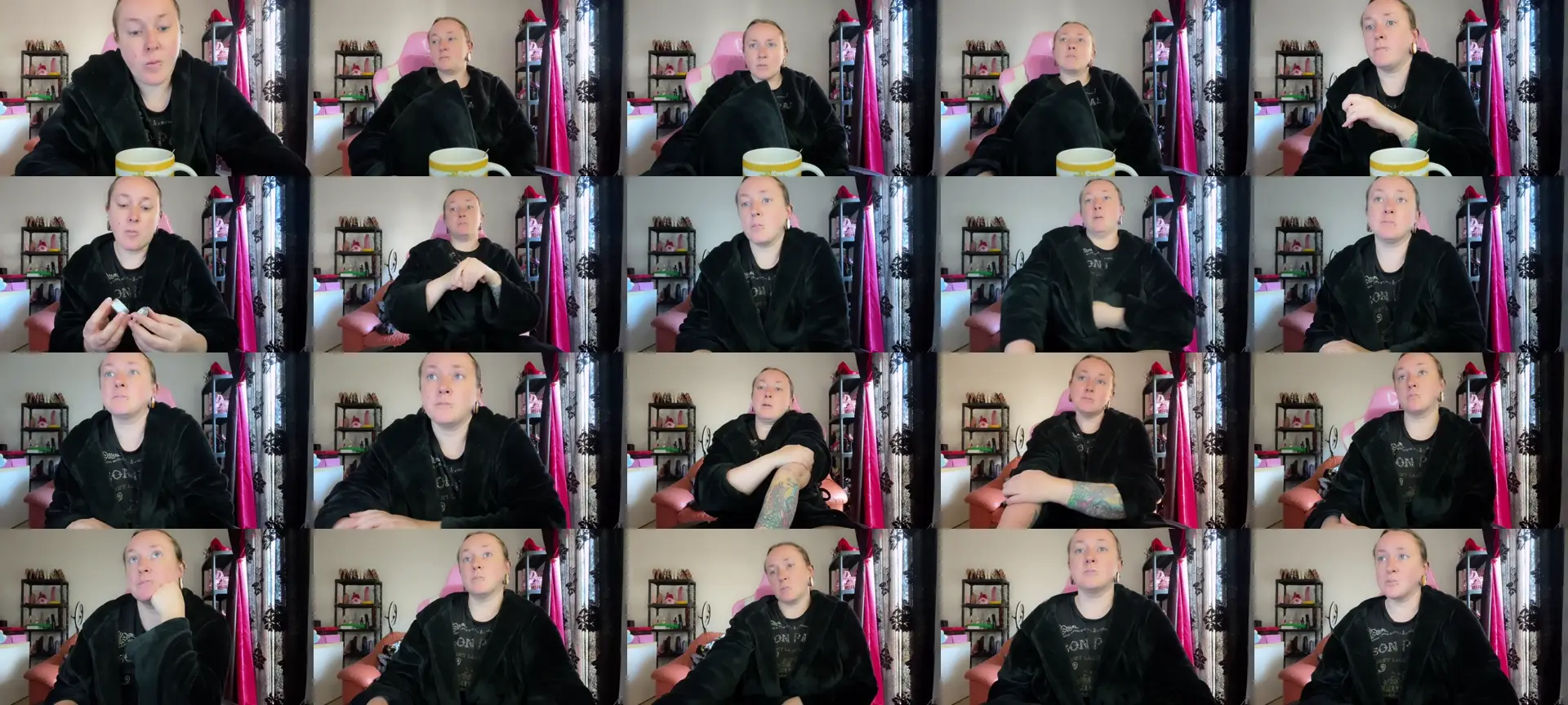 Kissica photo contact sheet