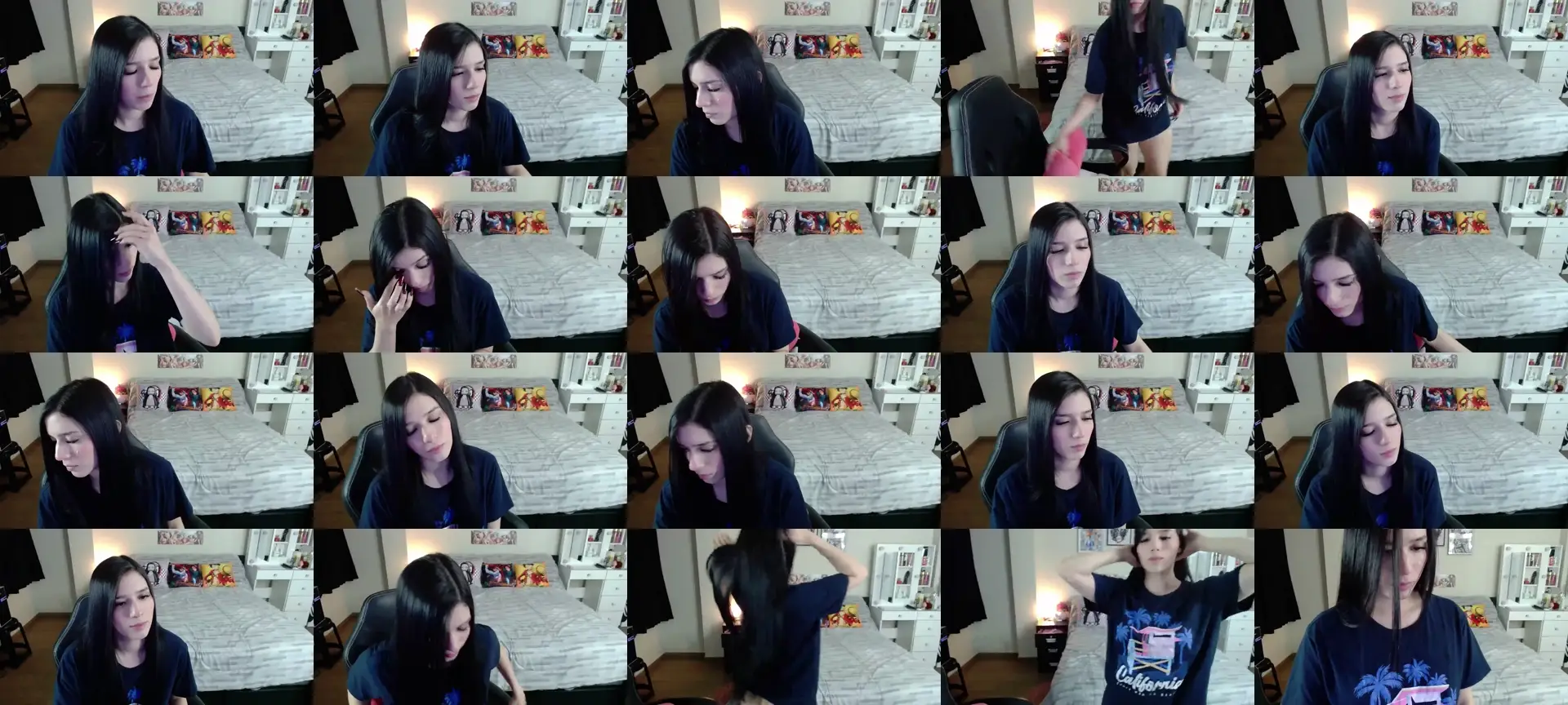 Kittykat18x photo contact sheet