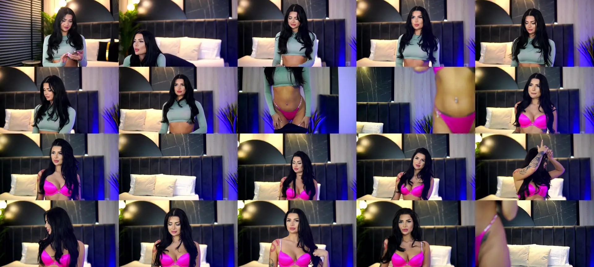 KylieKroftt photo contact sheet