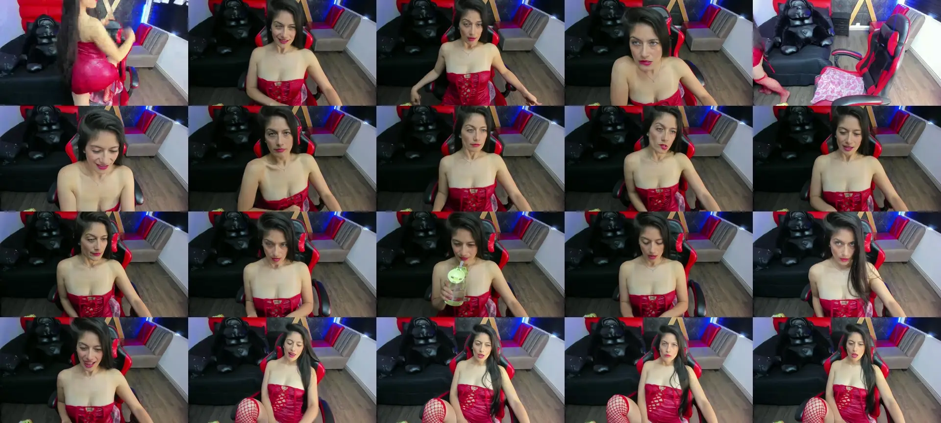 KyliieWood photo contact sheet