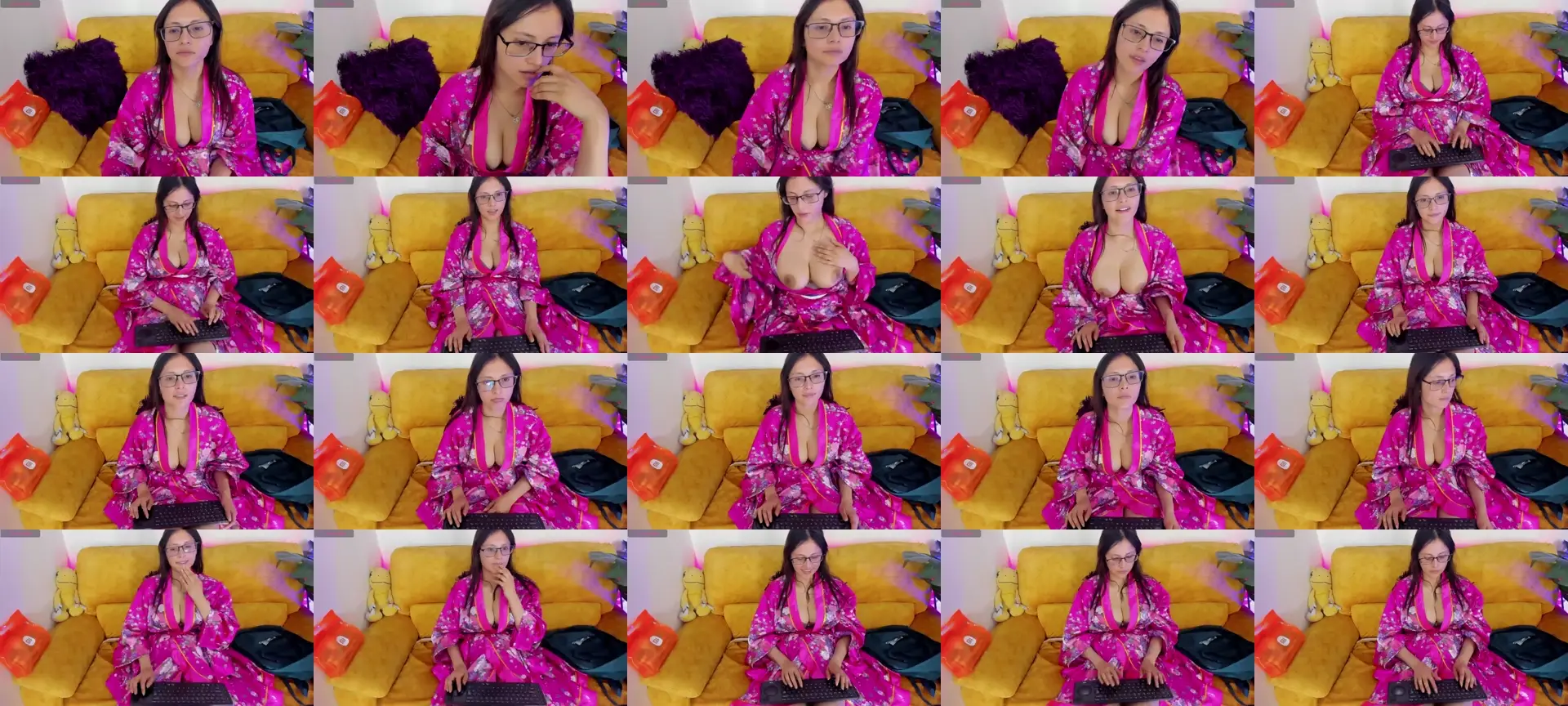 Kyomi_chang photo contact sheet