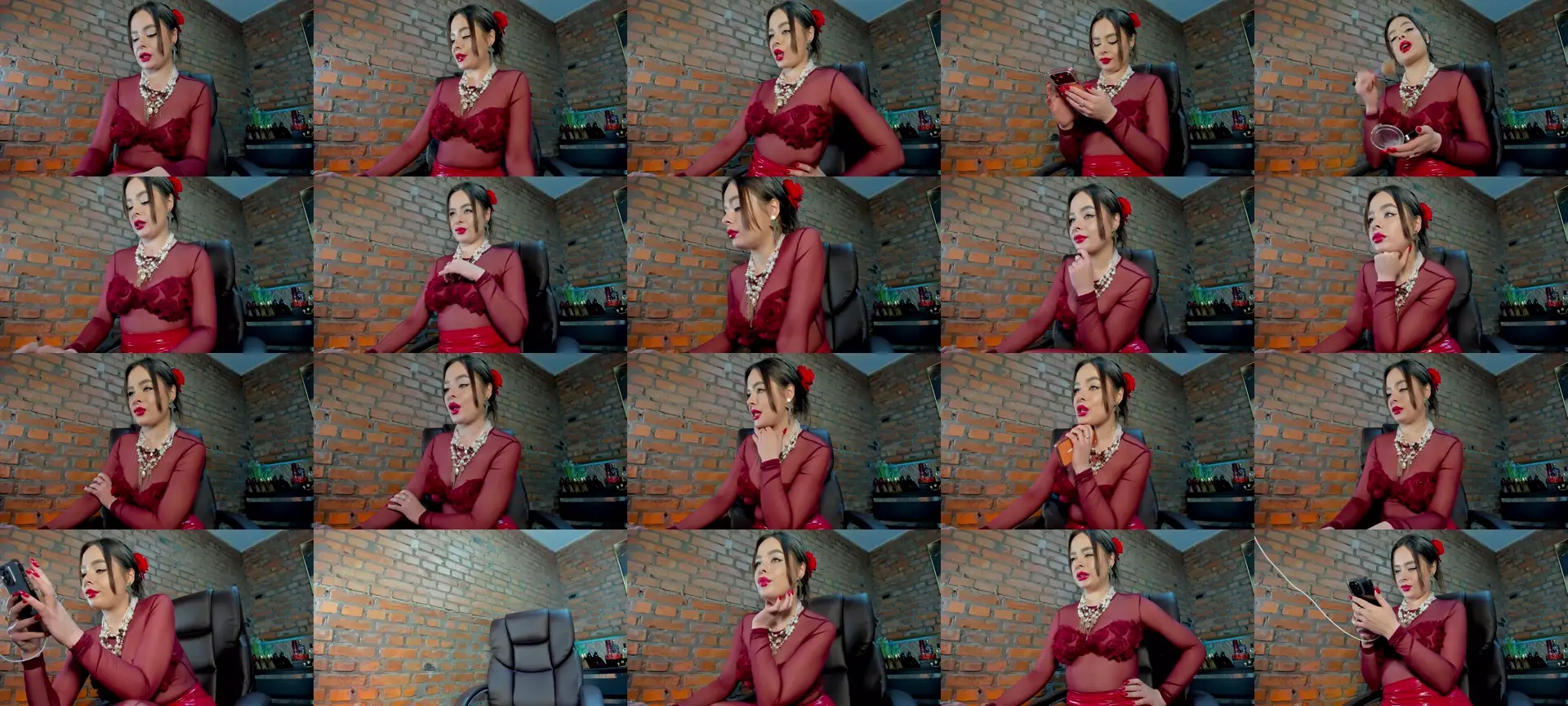 Lady_Ampera photo contact sheet