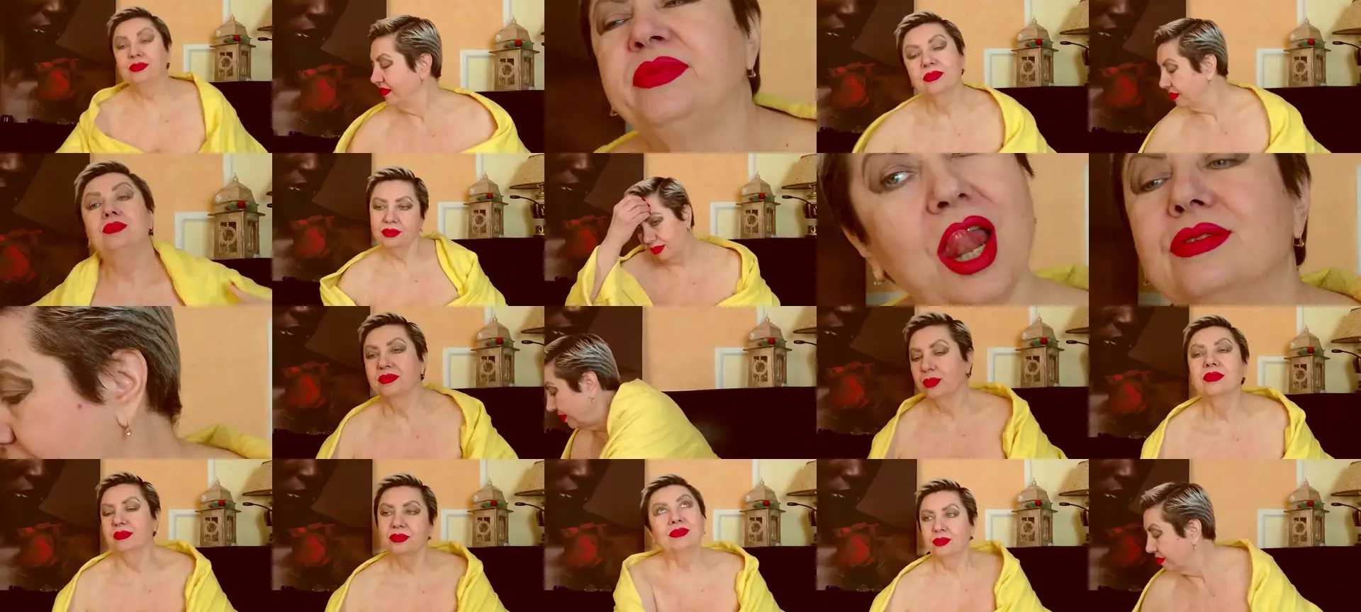 LADY__POSH photo contact sheet