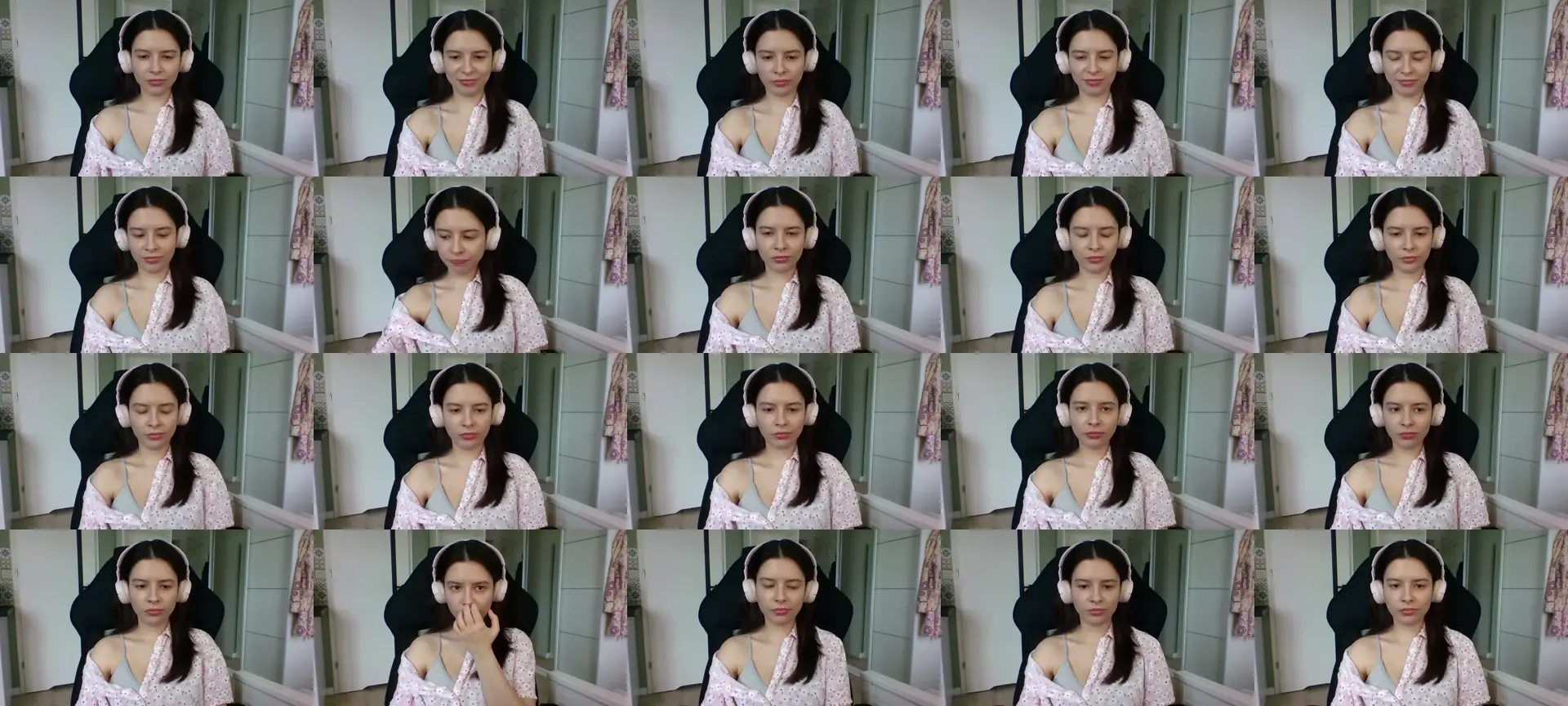 LaricePlay photo contact sheet