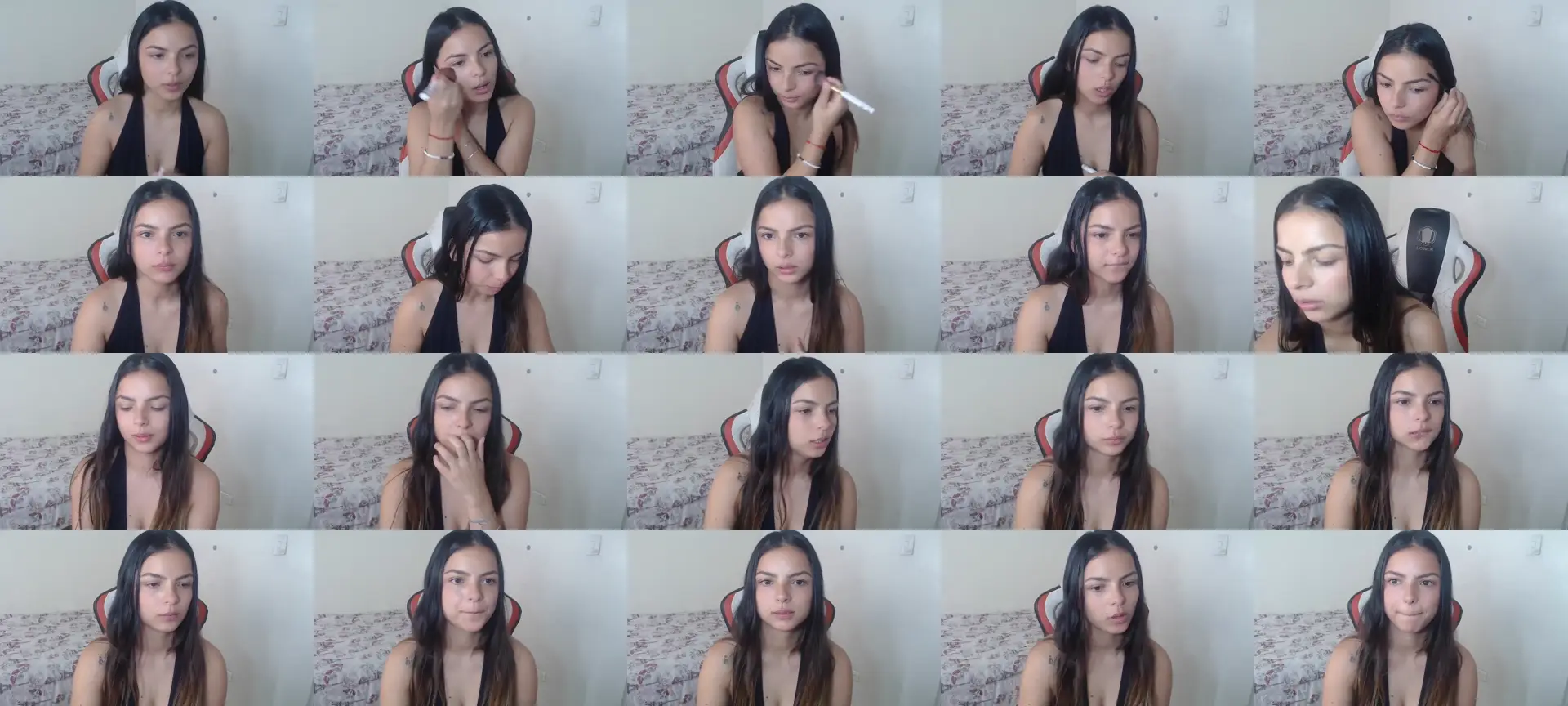 Latina_Rosse photo contact sheet