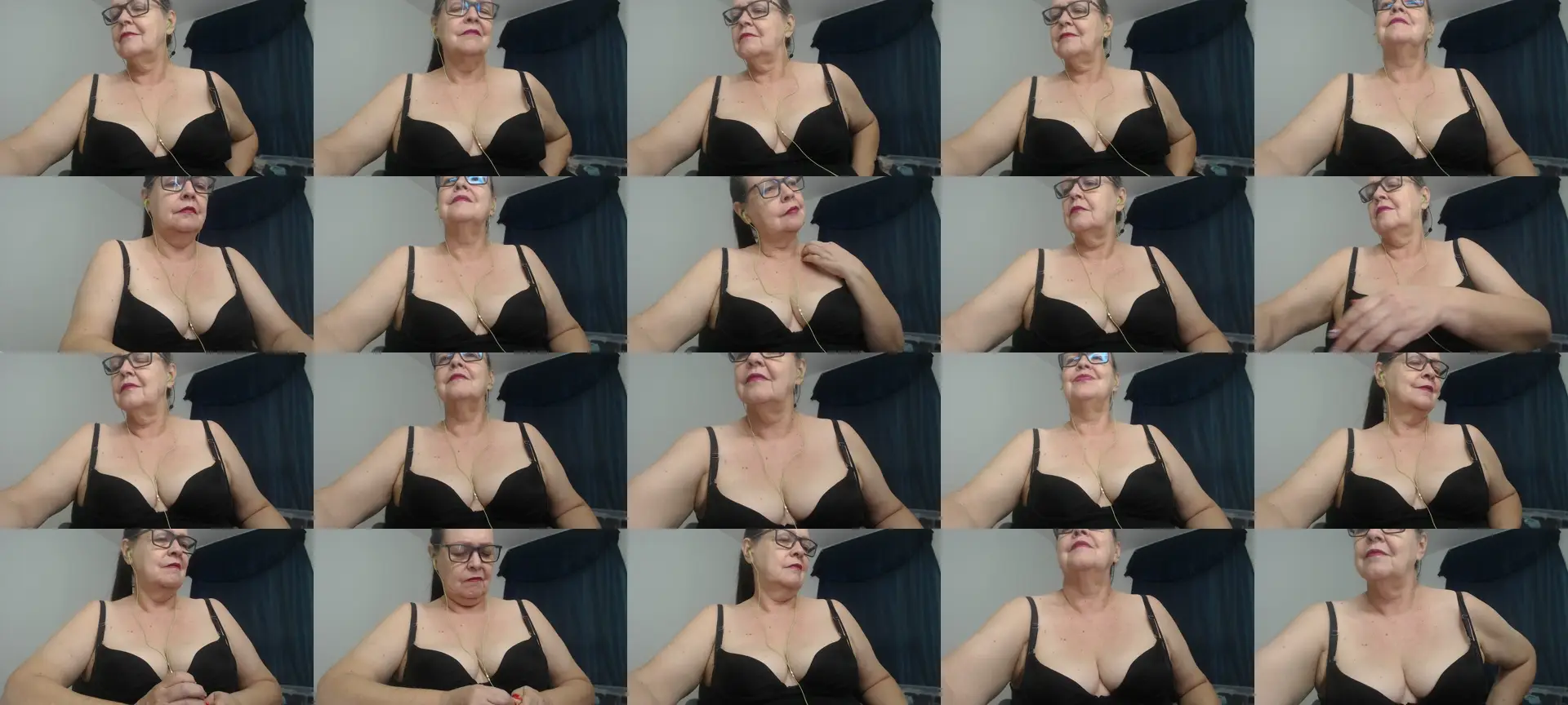 Latinalili photo contact sheet