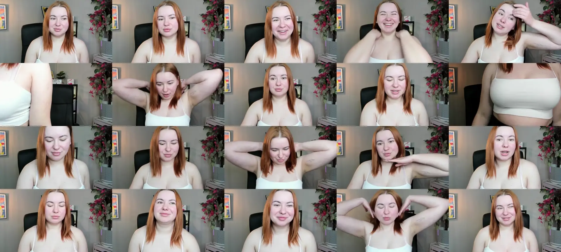 LAYLAgold1 photo contact sheet