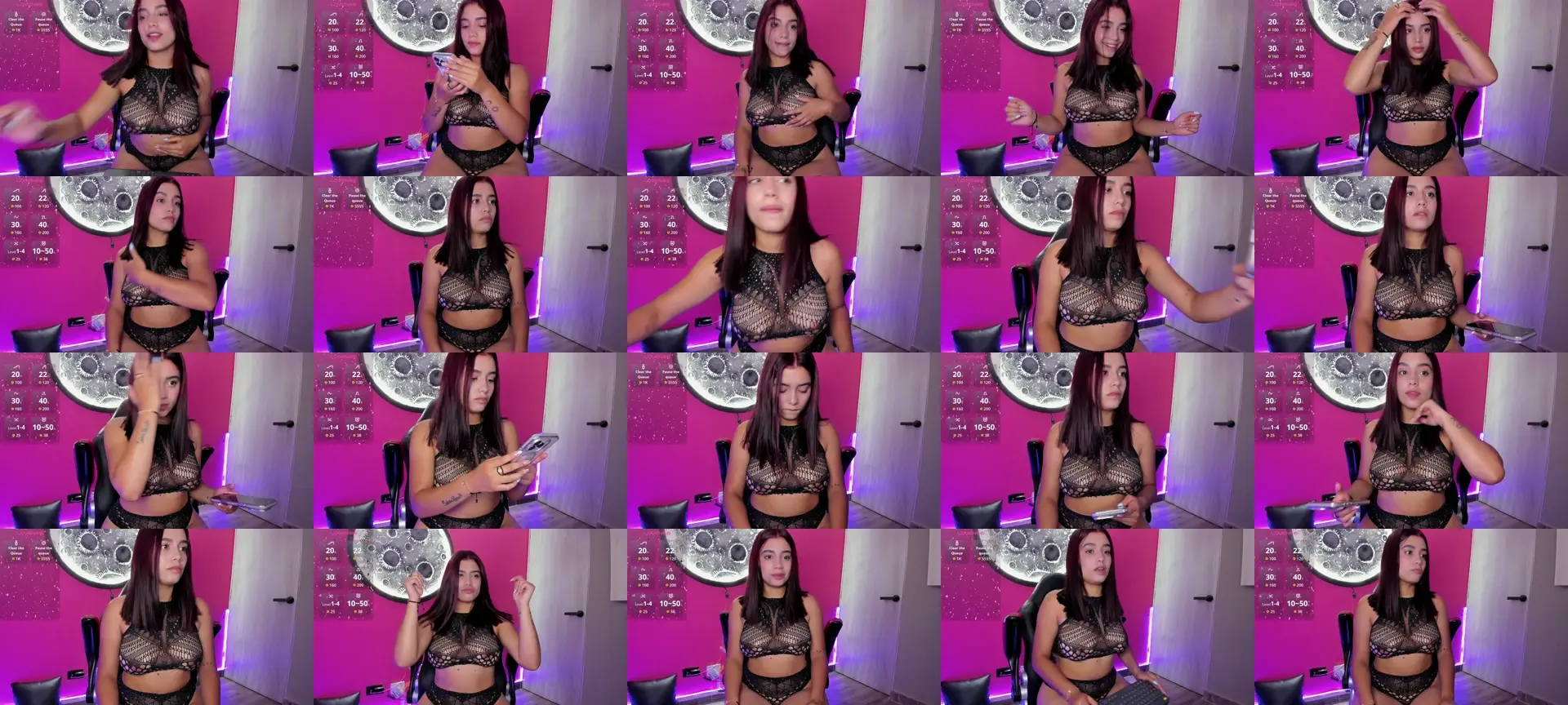 Lena_rousseau photo contact sheet