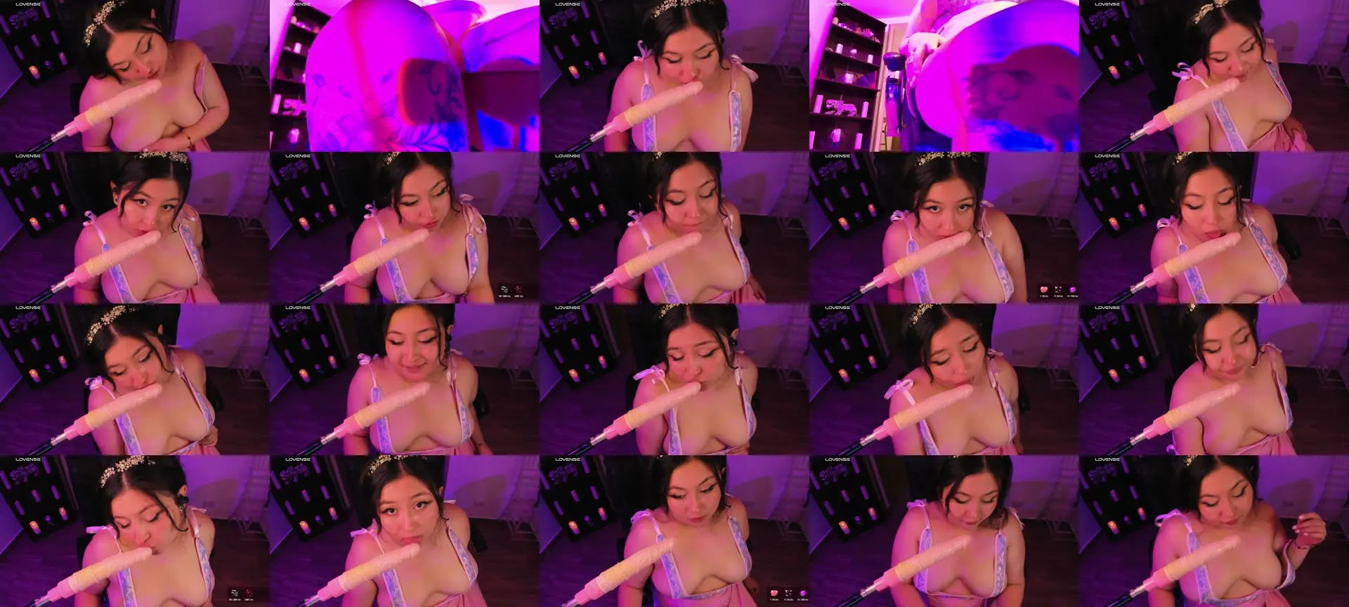 Lenasweetx photo contact sheet