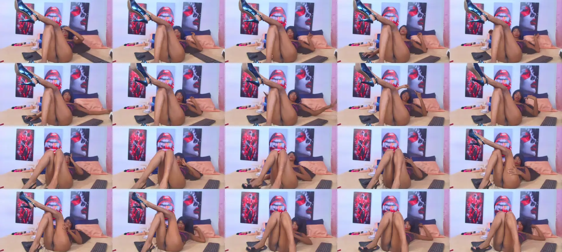 Lexypressly photo contact sheet